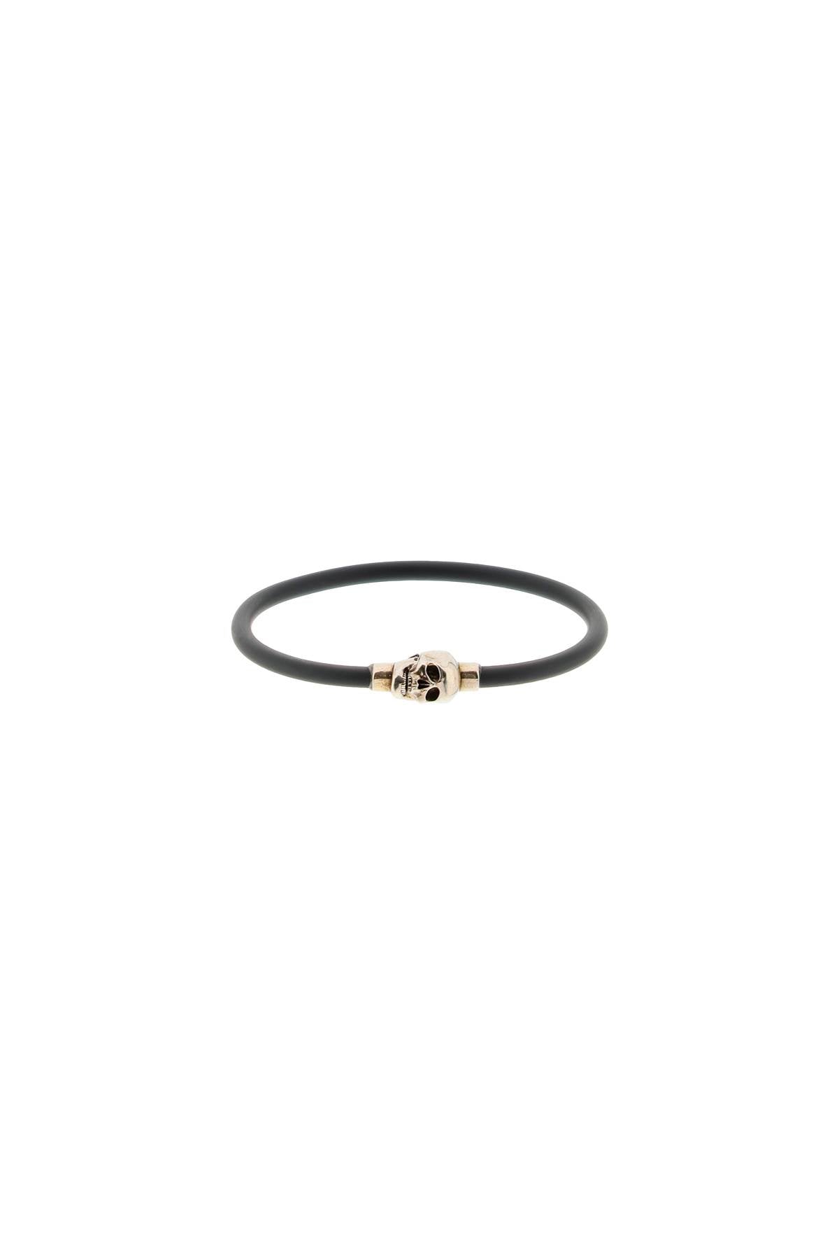 Alexander Mcqueen skull rubber bracelet image 0