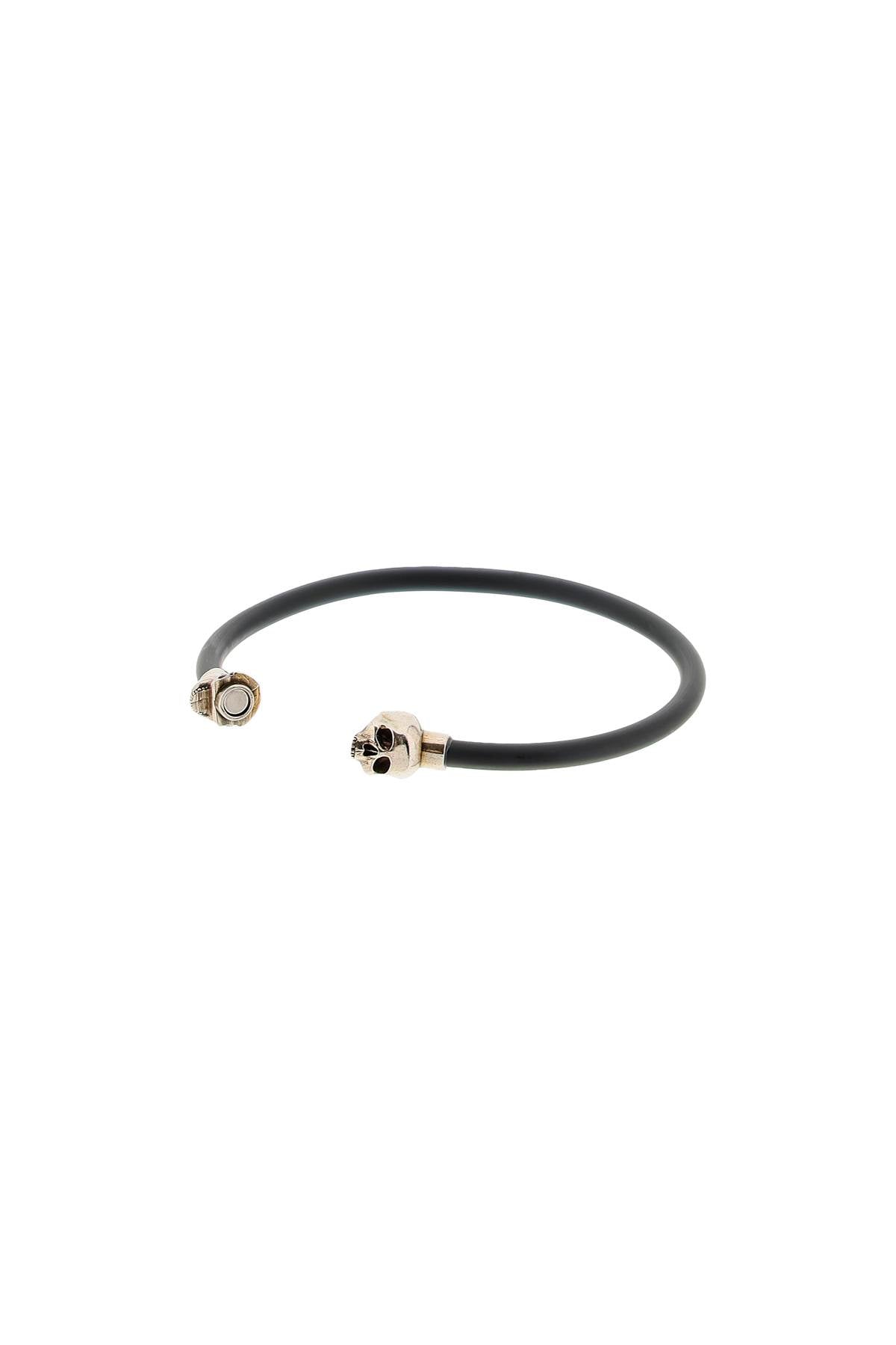 Alexander Mcqueen skull rubber bracelet image 2