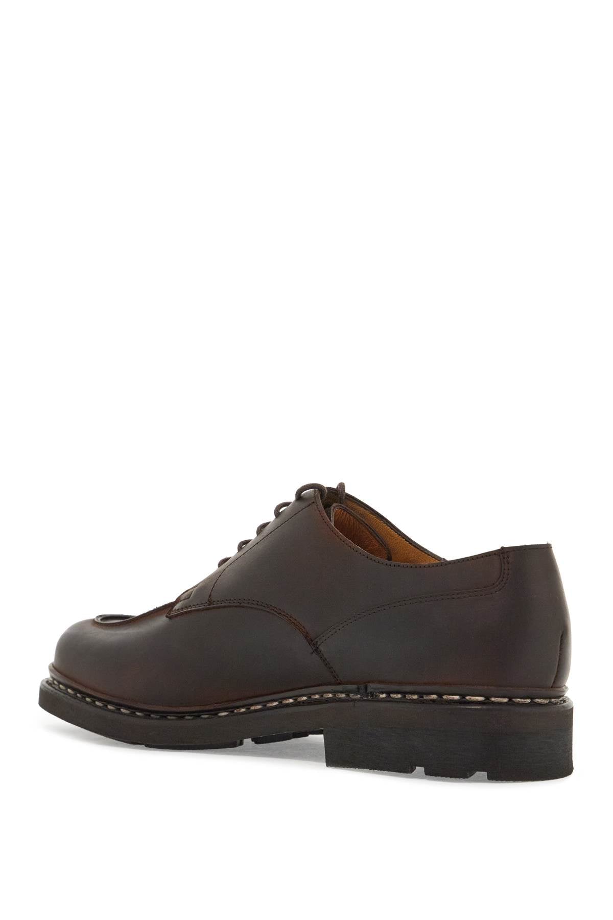 Paraboot Chambord Leather Lace-Up Derby Shoes image 2