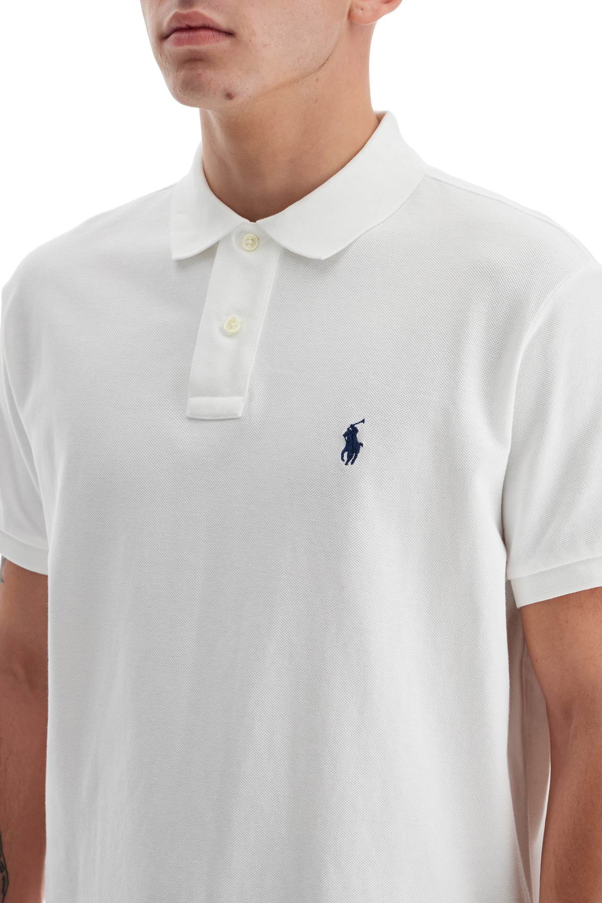 Polo Ralph Lauren Men's Classic Fit Polo Shirt with Logo Embroidery image 3