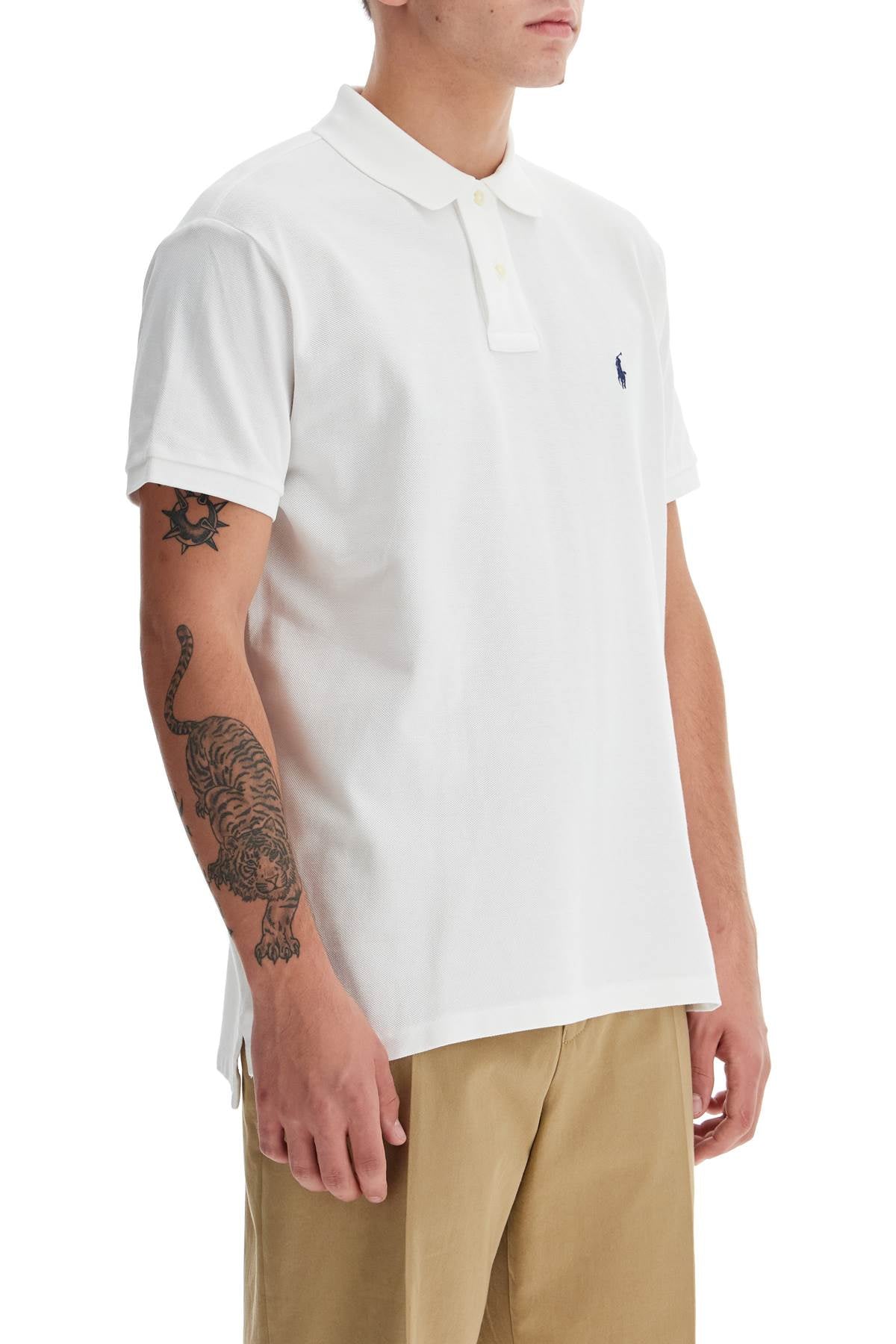 Polo Ralph Lauren Men's Classic Fit Polo Shirt with Logo Embroidery image 1