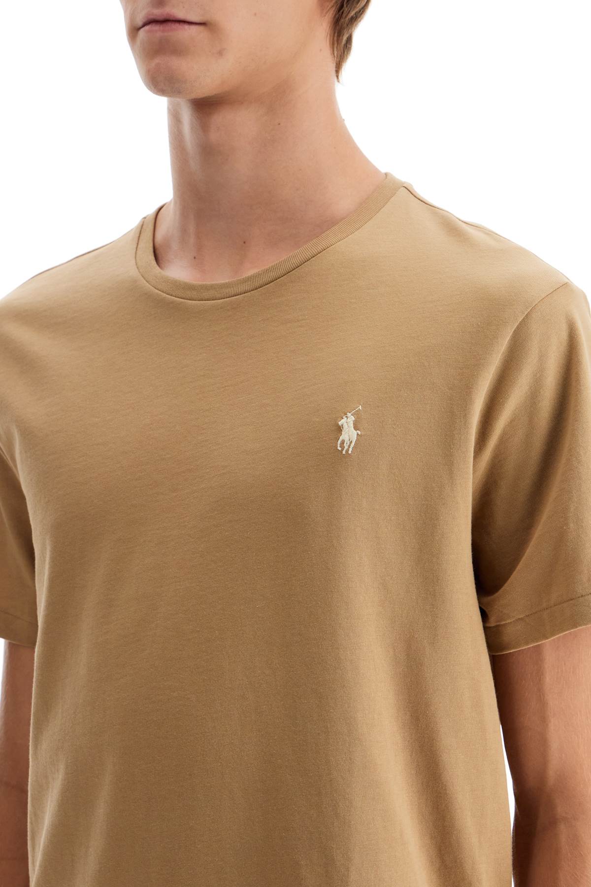 Polo Ralph Lauren Custom Slim Fit Crewneck T-Shirt image 3