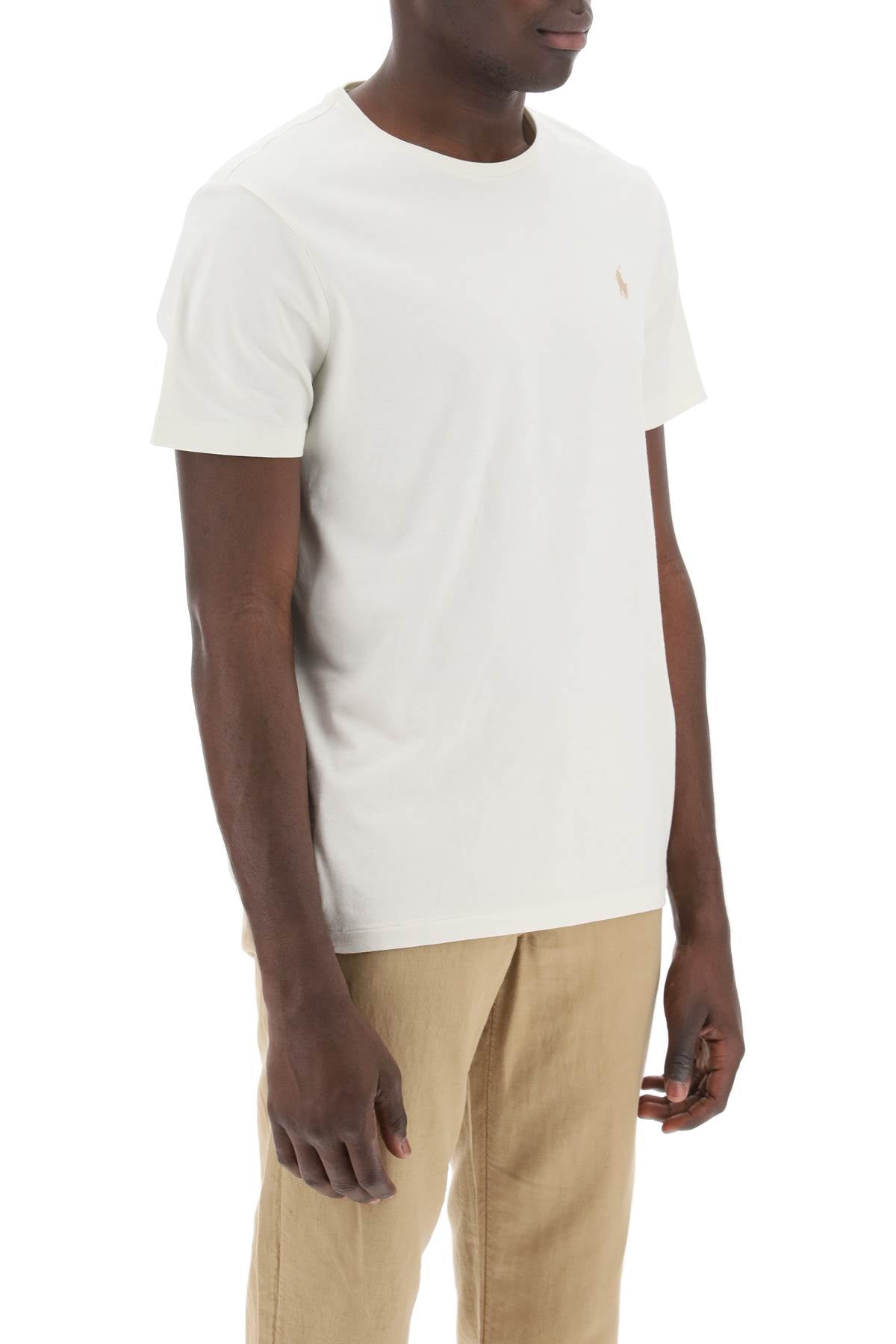 Polo Ralph Lauren custom slim-fit jersey t-shirt image 1