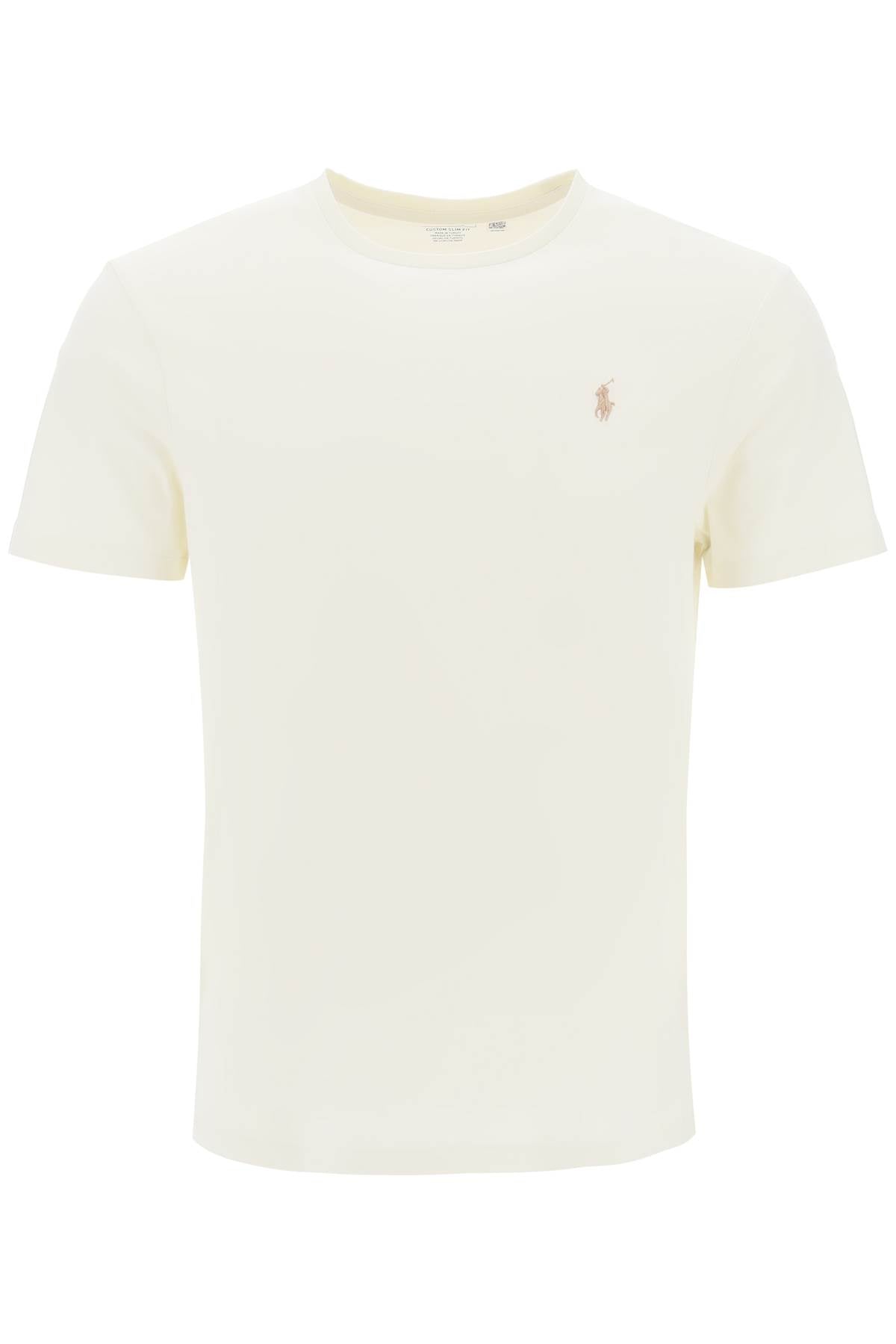 Polo Ralph Lauren custom slim-fit jersey t-shirt image 0