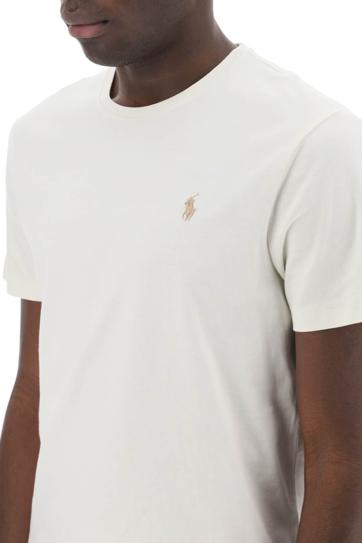 Polo Ralph Lauren custom slim-fit jersey t-shirt image 3