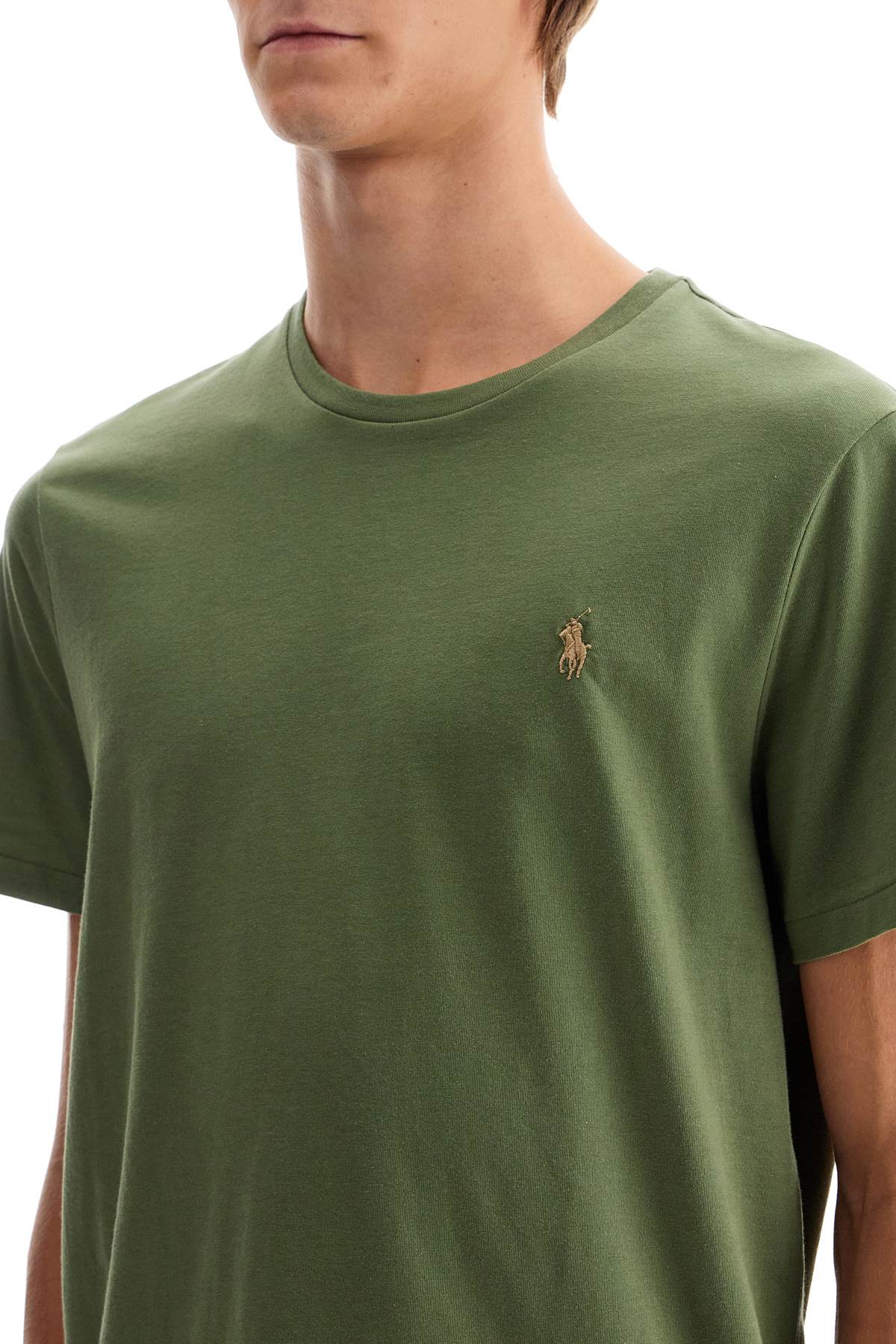 Polo Ralph Lauren custom slim fit crewneck t-shirt image 3