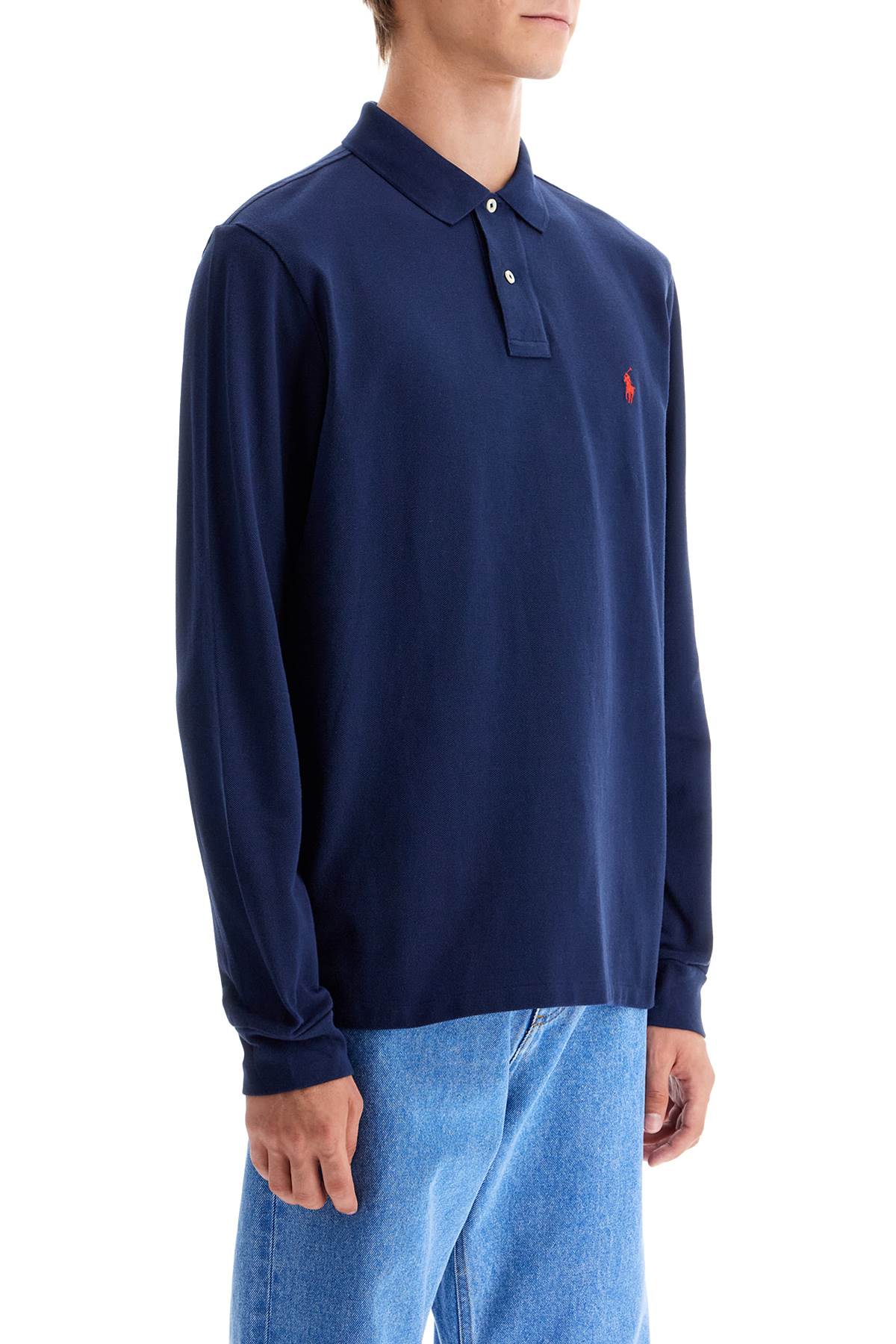 Polo Ralph Lauren long-sleeved polo shirt image 1