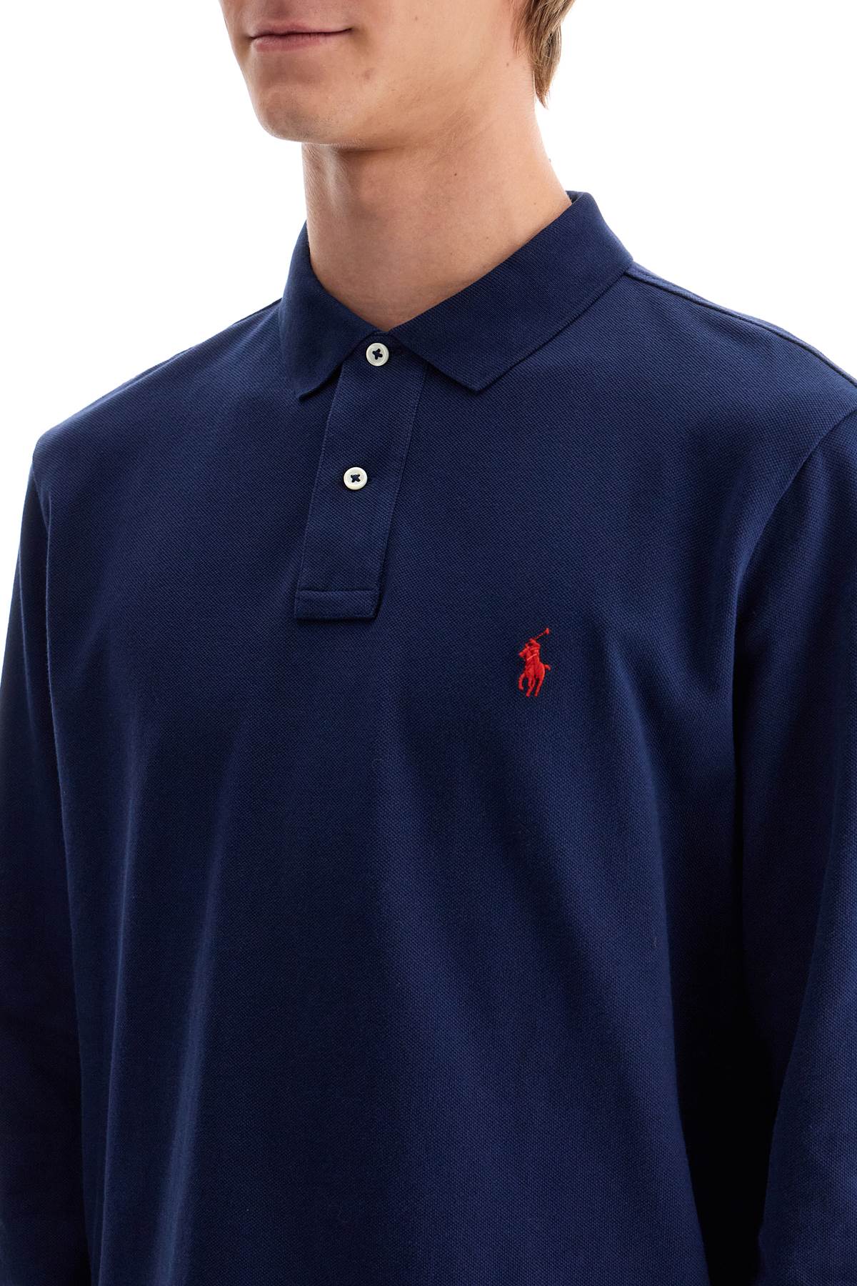 Polo Ralph Lauren long-sleeved polo shirt image 3