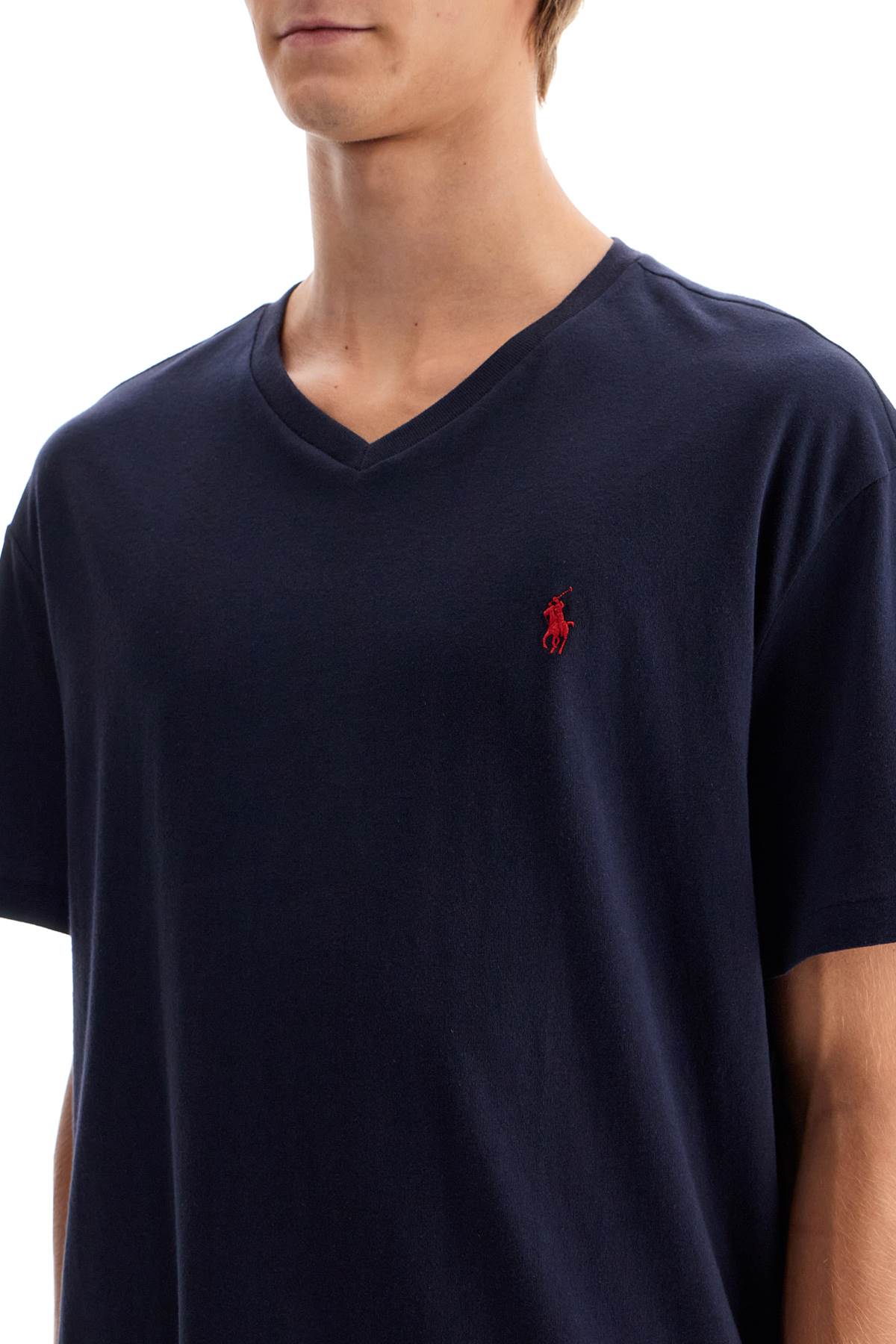 Polo Ralph Lauren classic fit v-neck t-shirt image 3