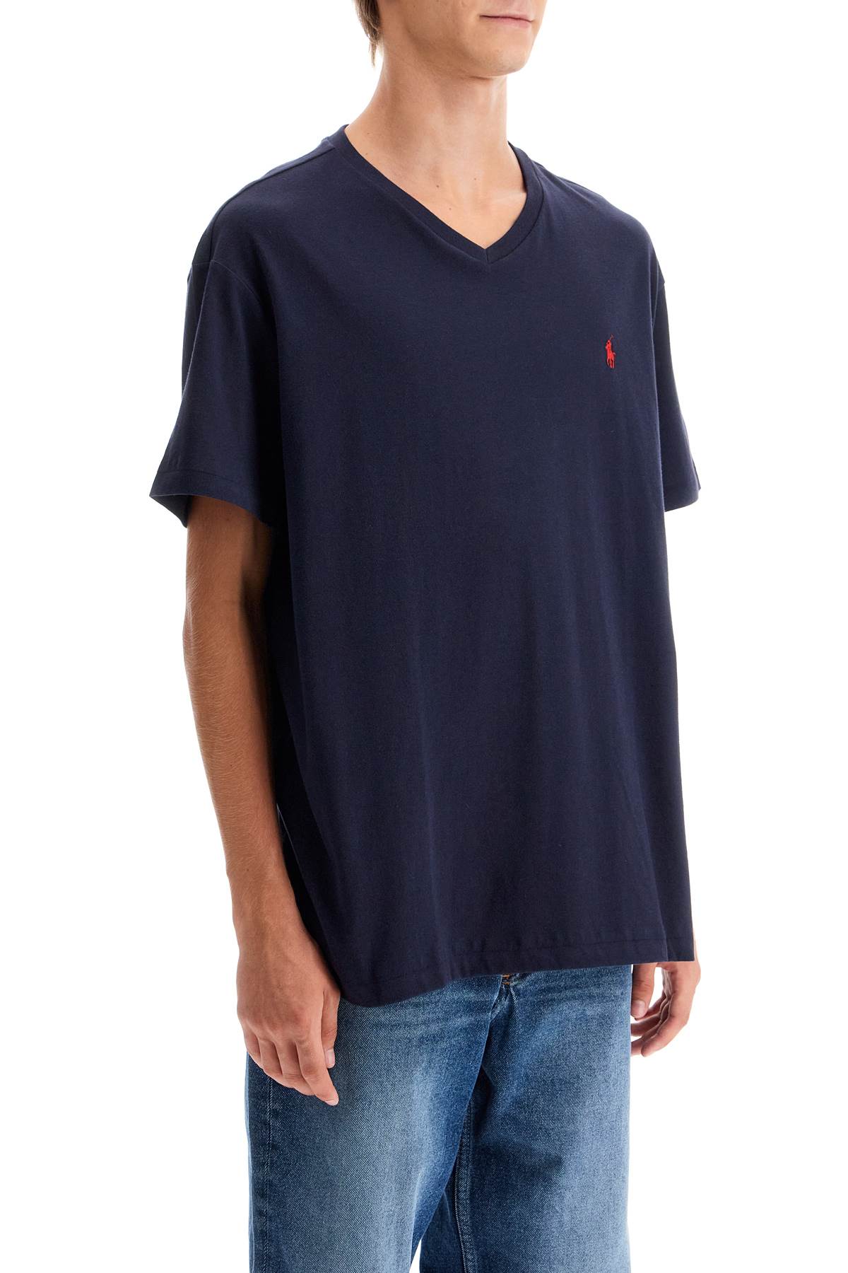 Polo Ralph Lauren classic fit v-neck t-shirt image 1