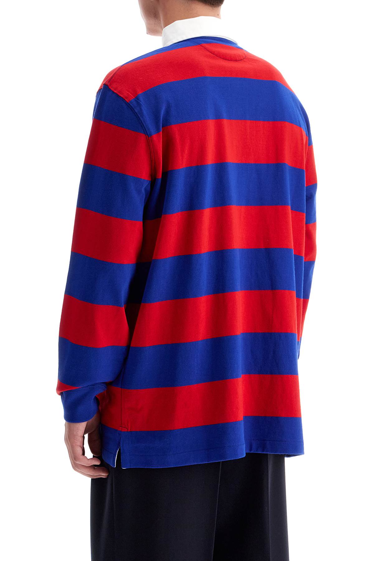 Polo Ralph Lauren Men's Striped Long Sleeve Polo Shirt image 2