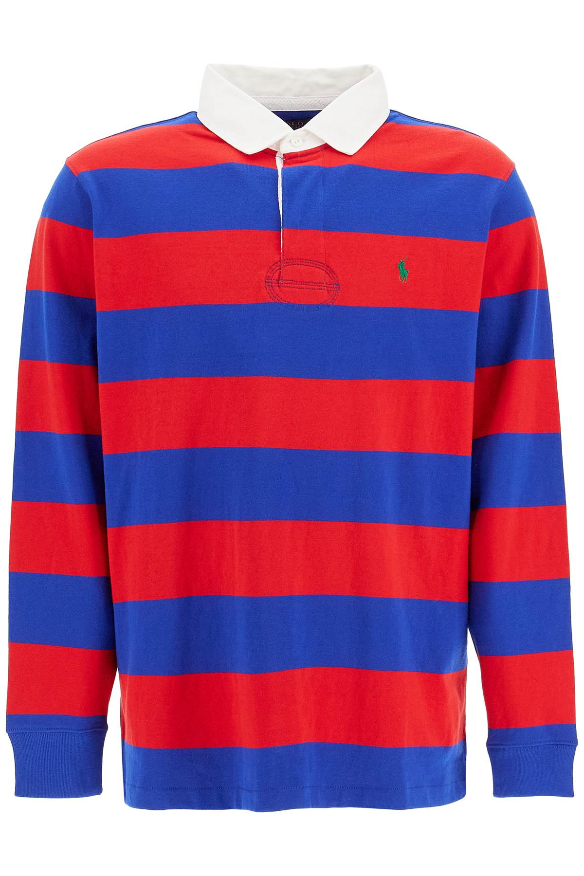 Polo Ralph Lauren Men's Striped Long Sleeve Polo Shirt image 0