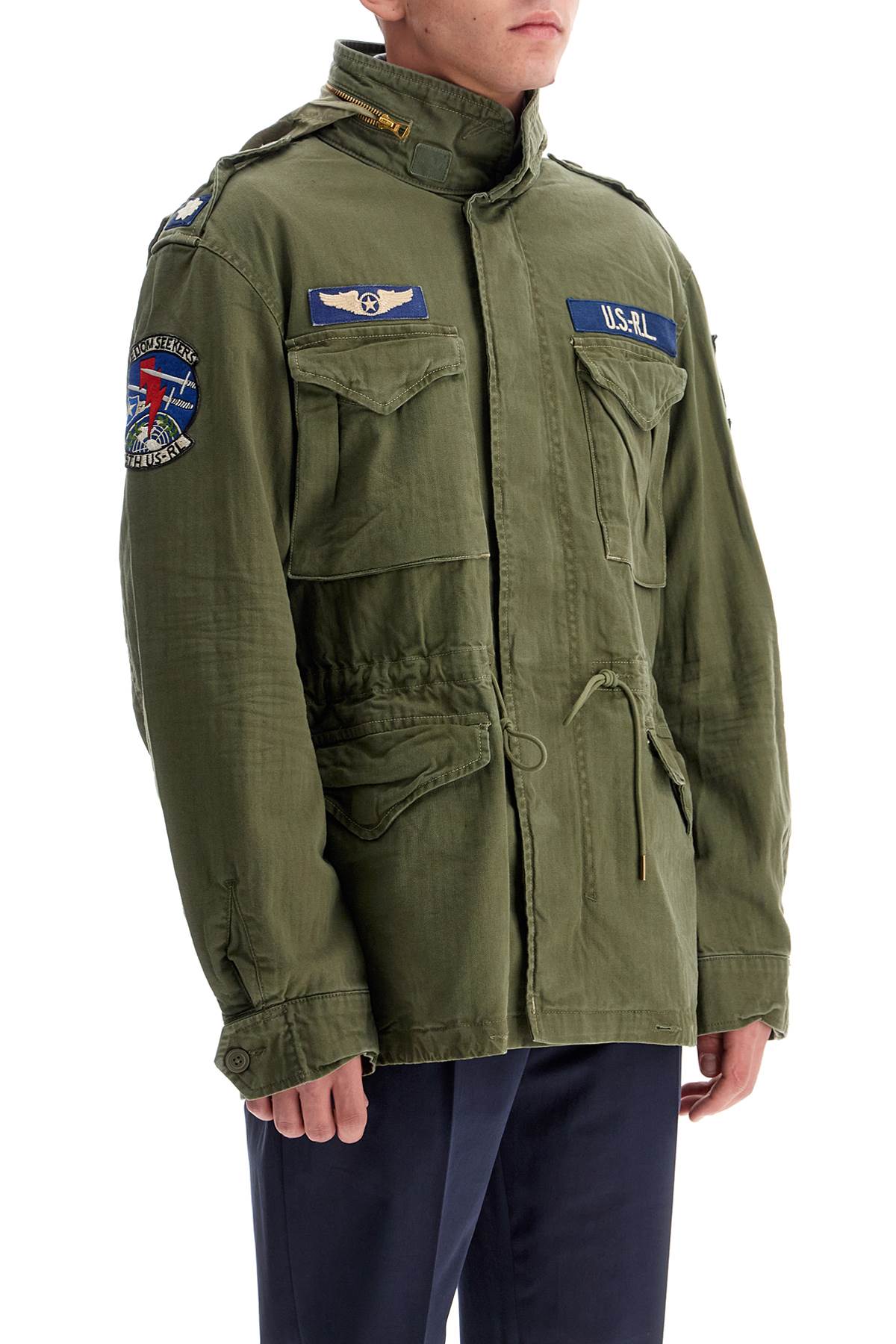 Polo Ralph Lauren spigata military jacket image 1