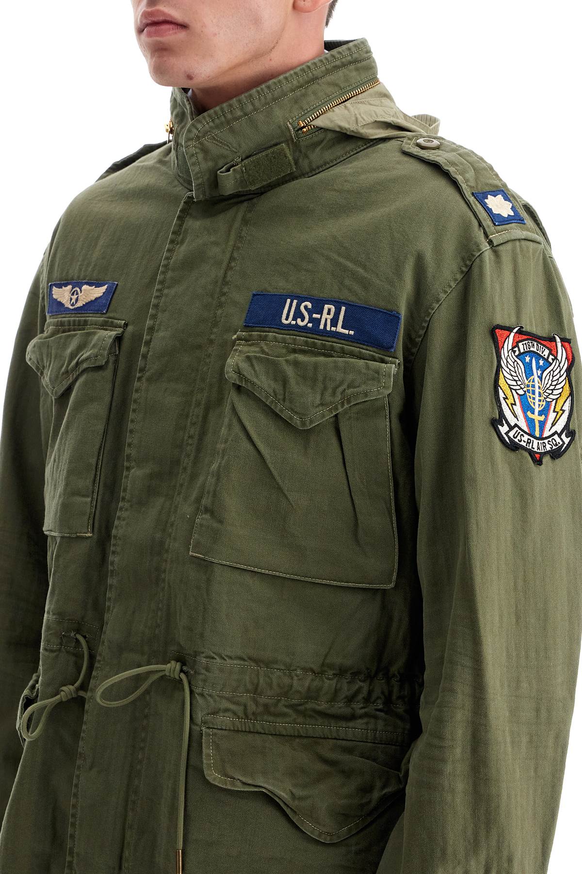 Polo Ralph Lauren spigata military jacket image 3