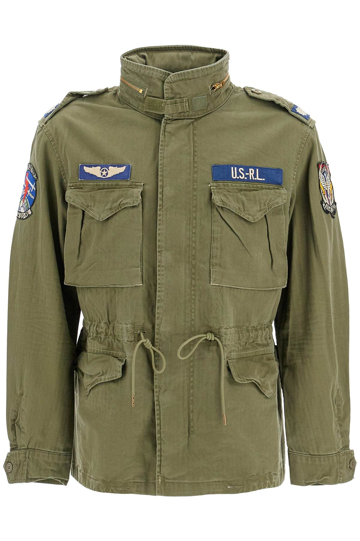 Polo Ralph Lauren spigata military jacket image 0