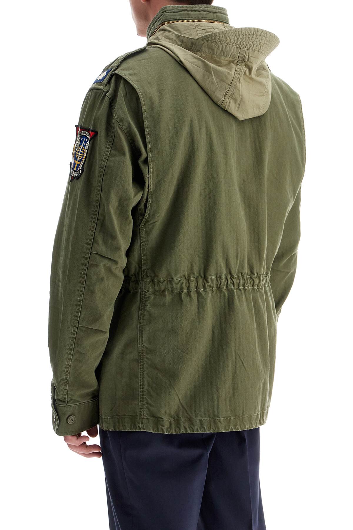 Polo Ralph Lauren spigata military jacket image 2