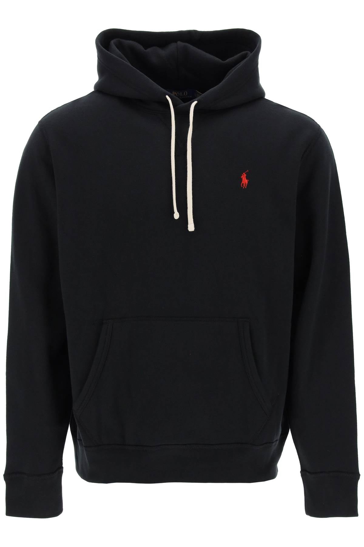 Polo Ralph Lauren fleece-back cotton hoodie image 0