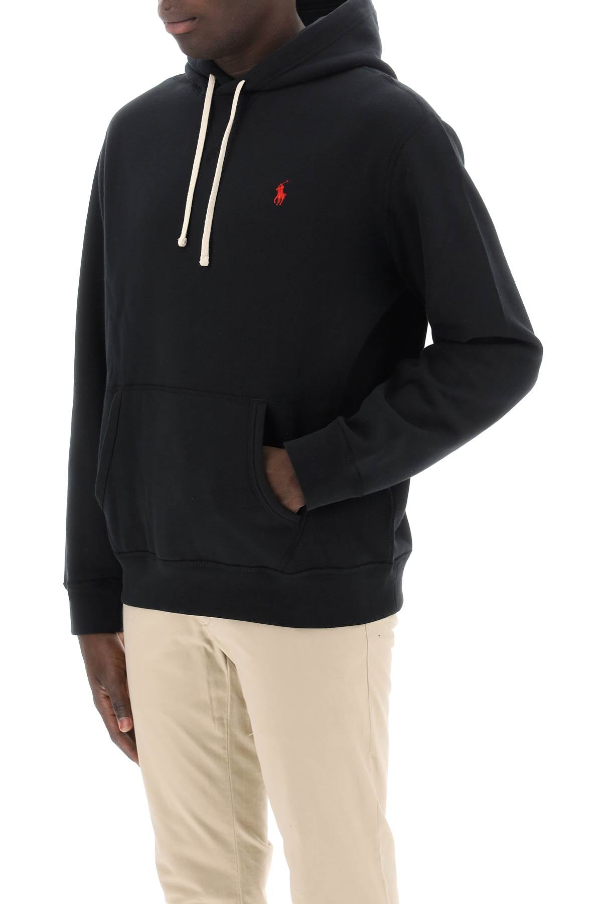 Polo Ralph Lauren fleece-back cotton hoodie image 3