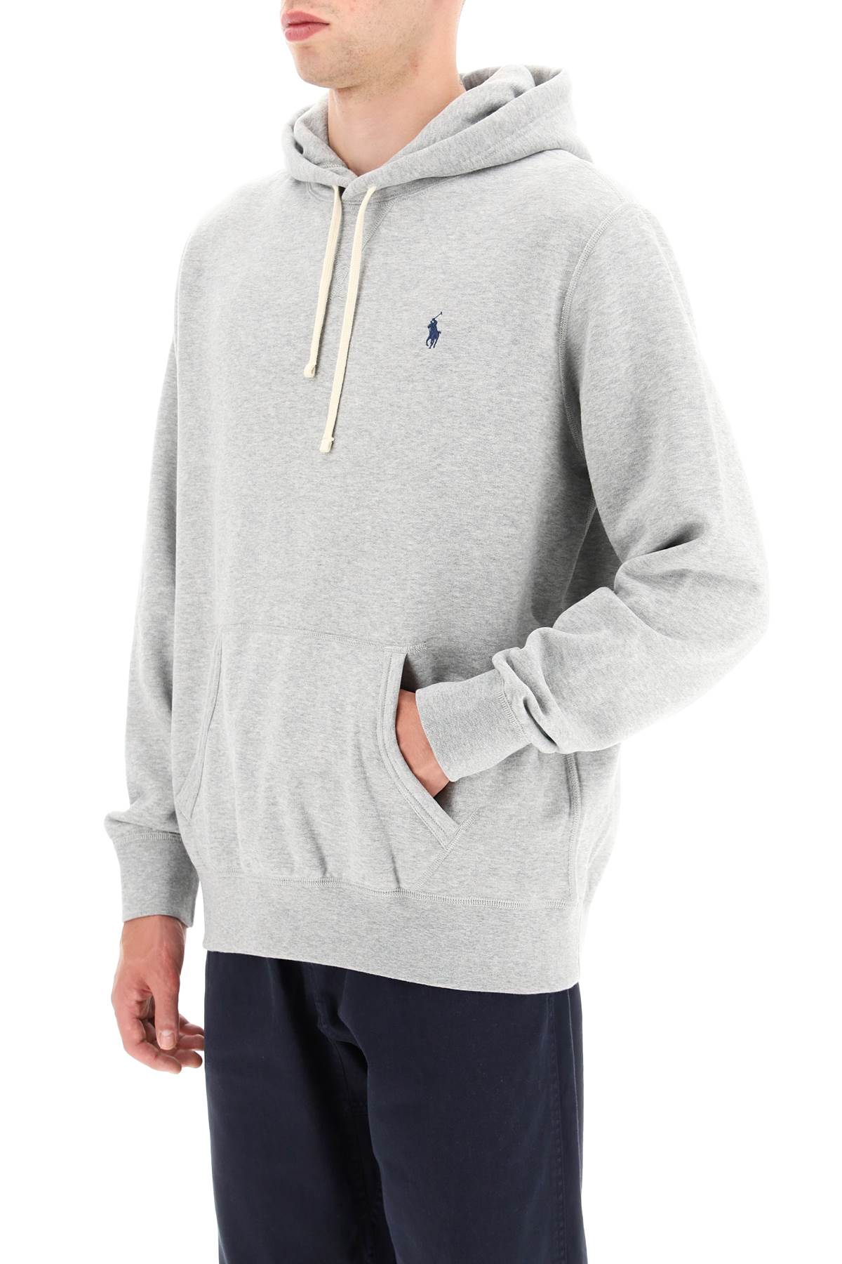 Polo Ralph Lauren fleece-back cotton hoodie image 3