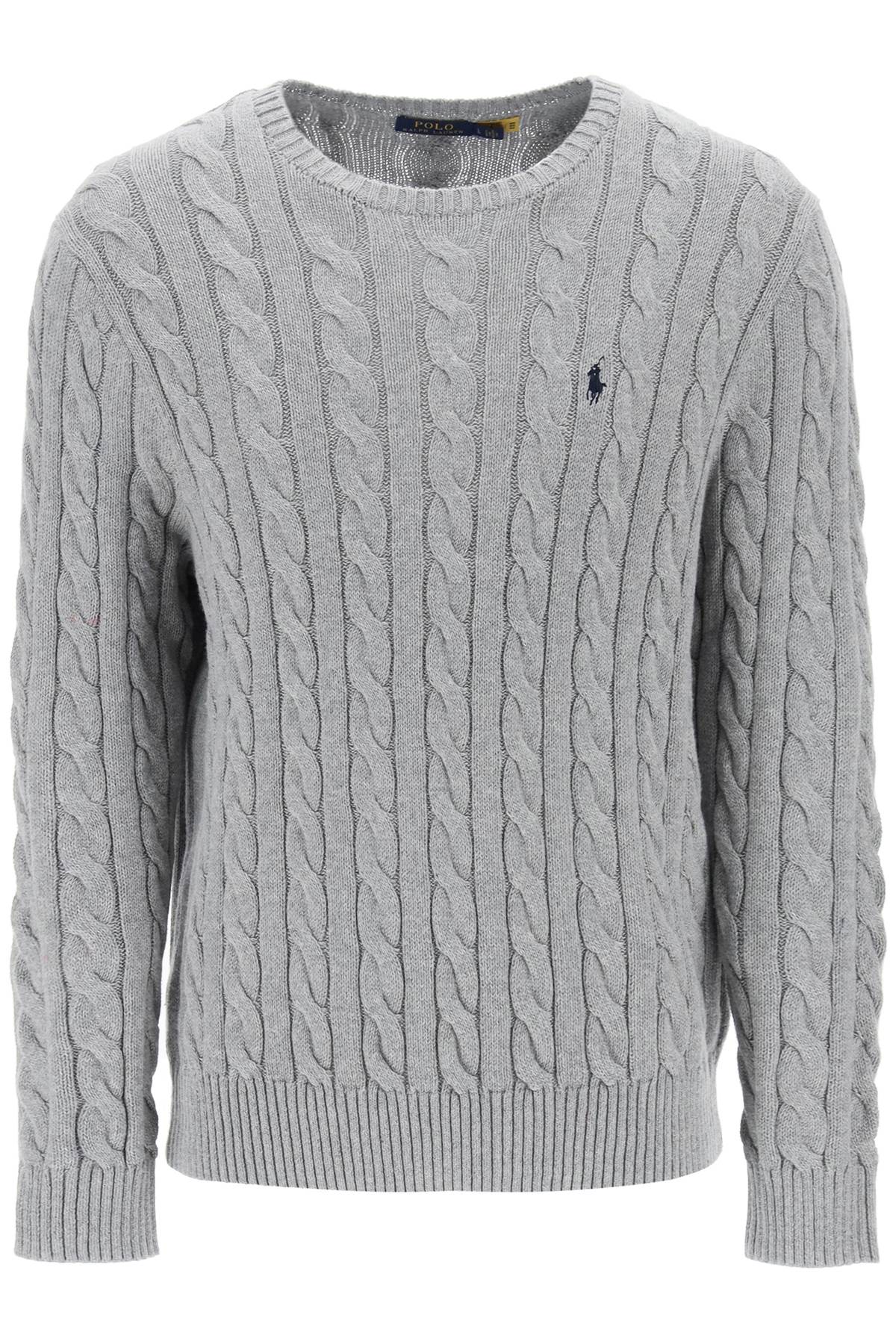 Polo Ralph Lauren Cable Knit Cotton Sweater for Men image 0