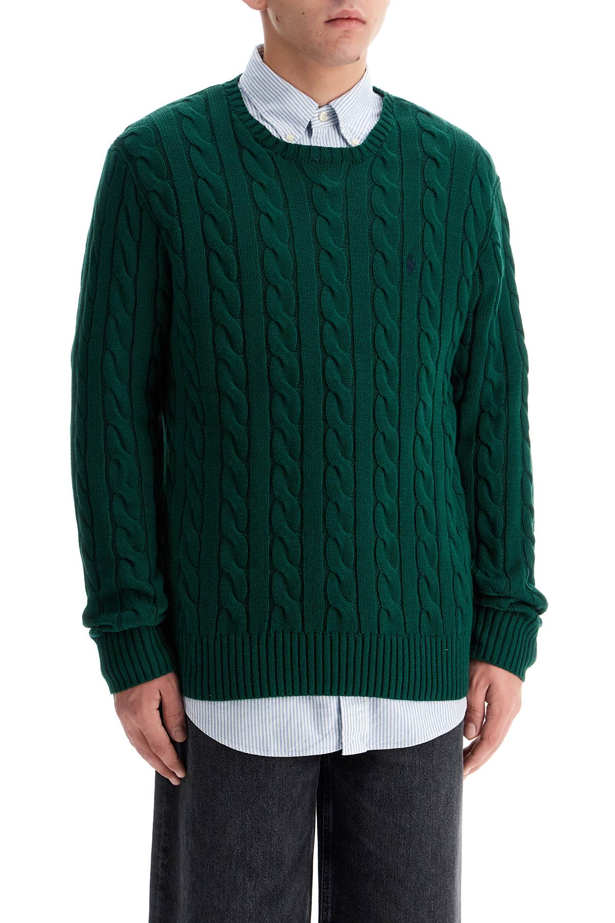 Polo Ralph Lauren Men's Cotton Cable Knit Pullover Sweater image 1