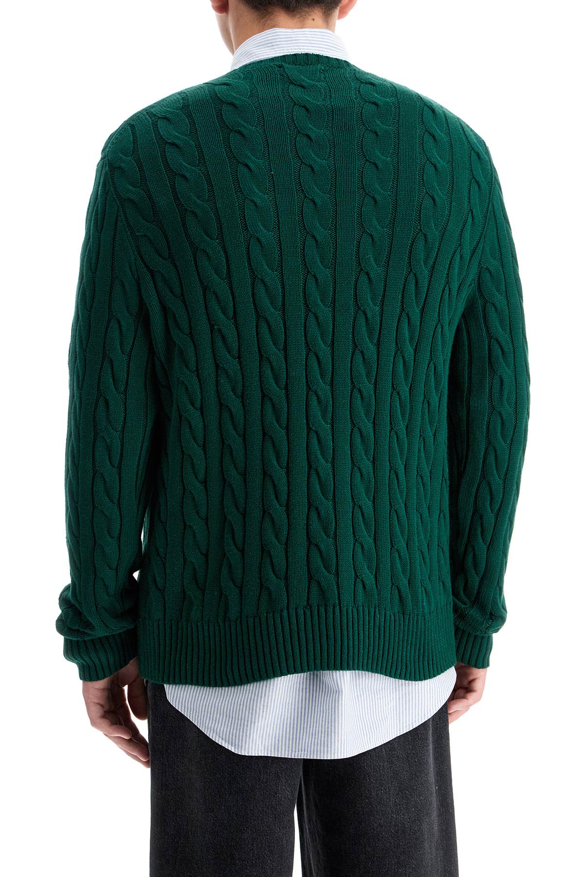 Polo Ralph Lauren Men's Cotton Cable Knit Pullover Sweater image 2