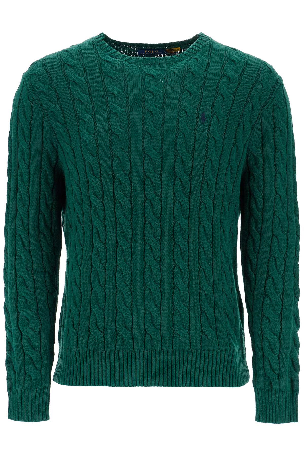 Polo Ralph Lauren Men's Cotton Cable Knit Pullover Sweater image 0