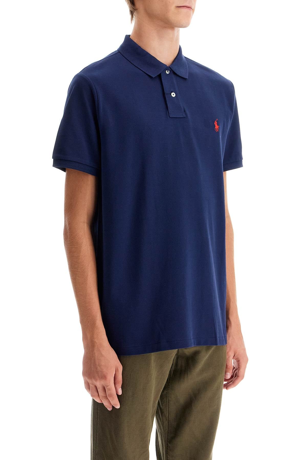 Polo Ralph Lauren custom slim fit short sleeve polo shirt image 1