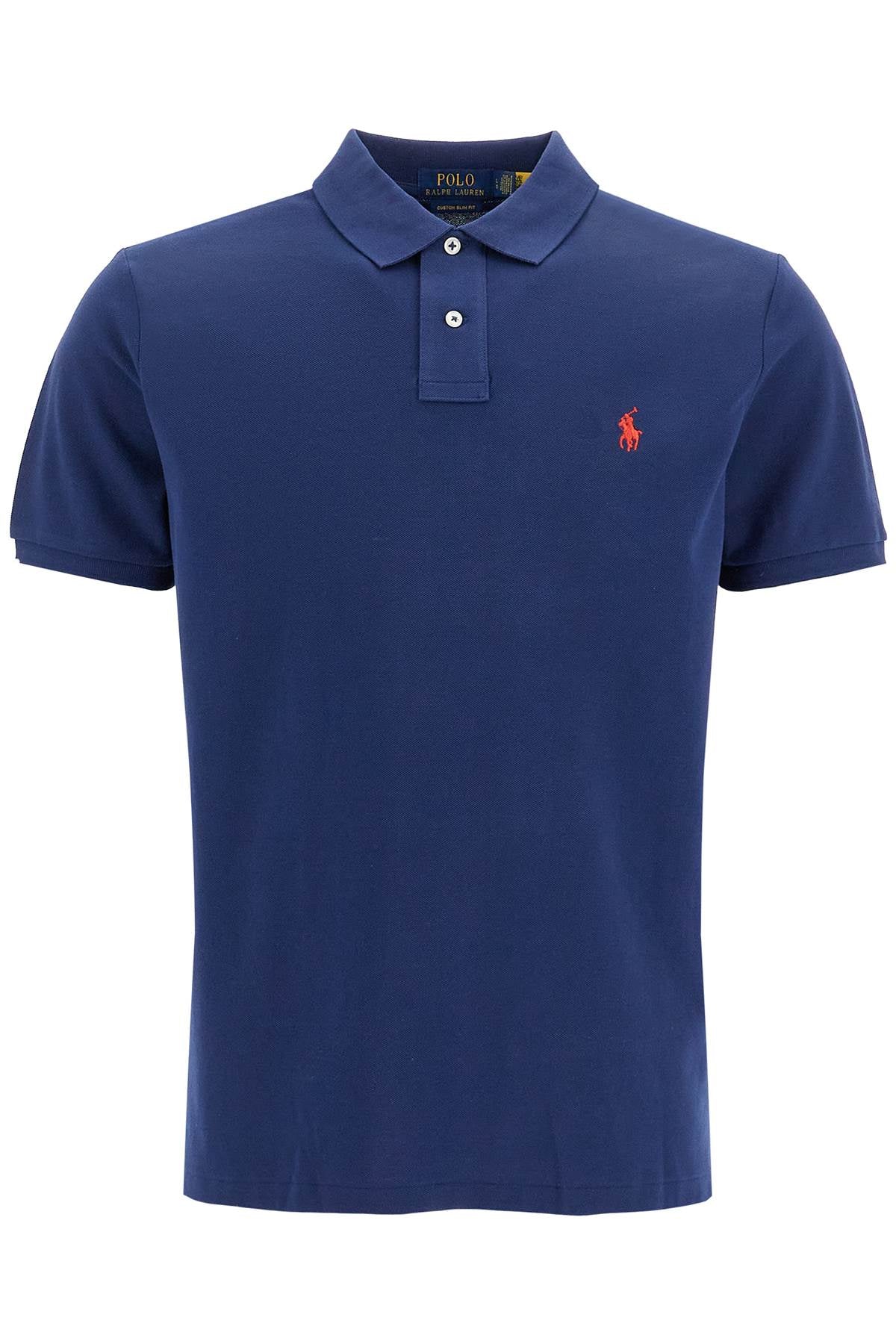 Polo Ralph Lauren custom slim fit short sleeve polo shirt image 0