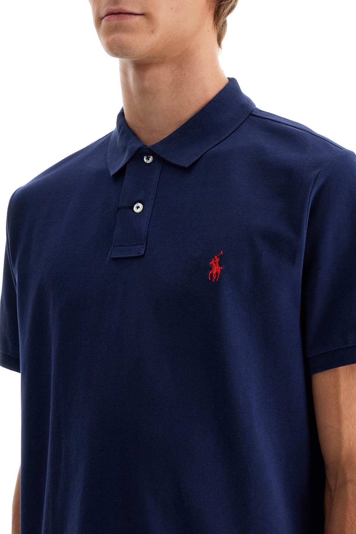 Polo Ralph Lauren custom slim fit short sleeve polo shirt image 3