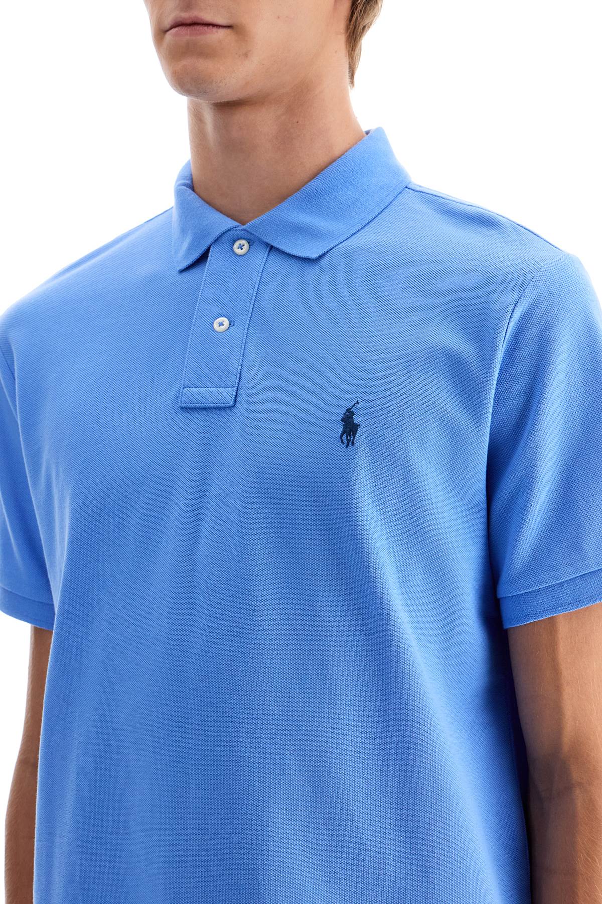 Polo Ralph Lauren custom slim fit short sleeve polo shirt image 3