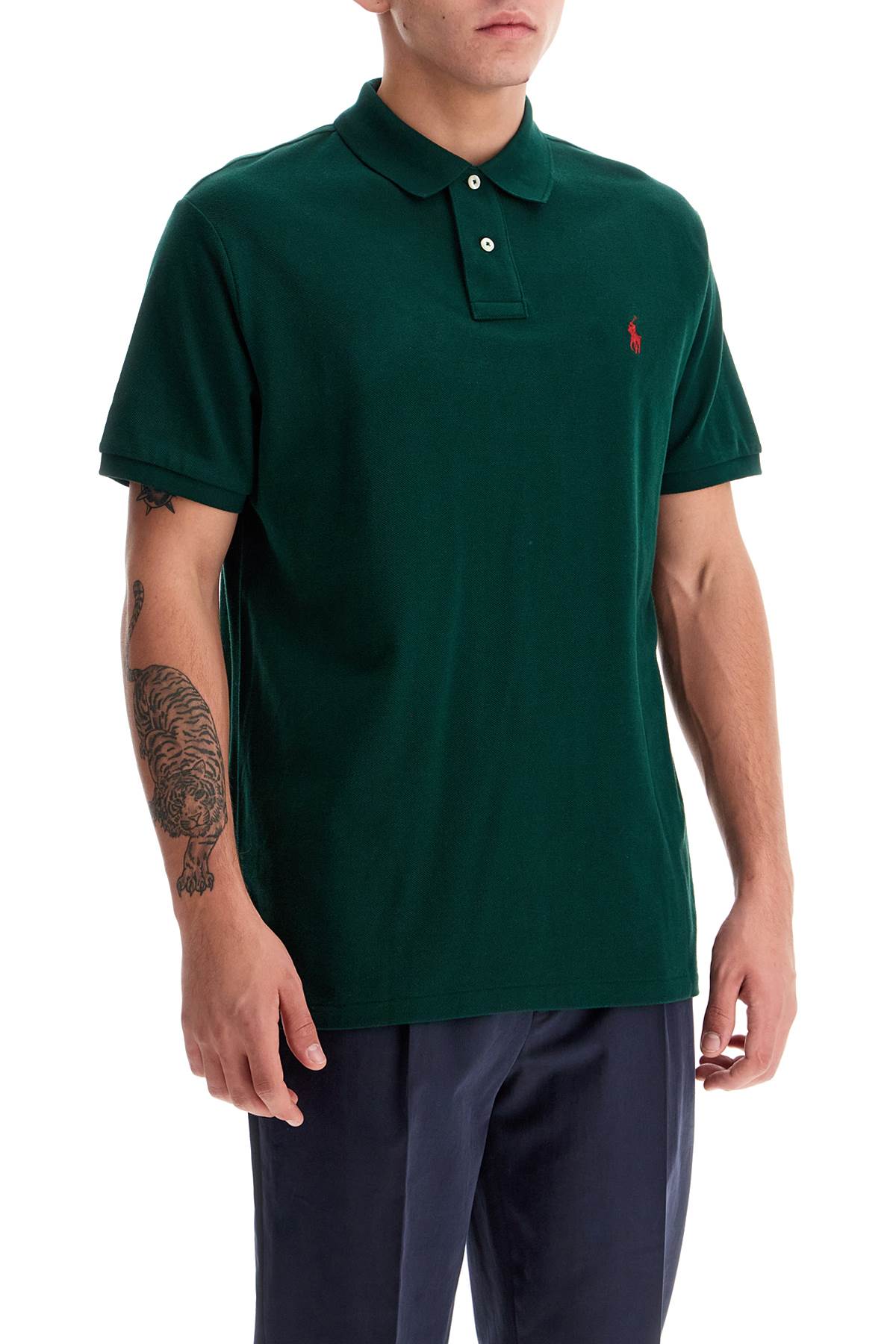 Polo Ralph Lauren Men's Custom Slim Fit Short Sleeve Polo Shirt image 1