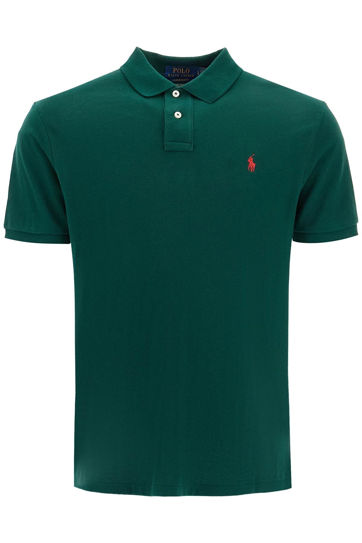 Polo Ralph Lauren Men's Custom Slim Fit Short Sleeve Polo Shirt image 0