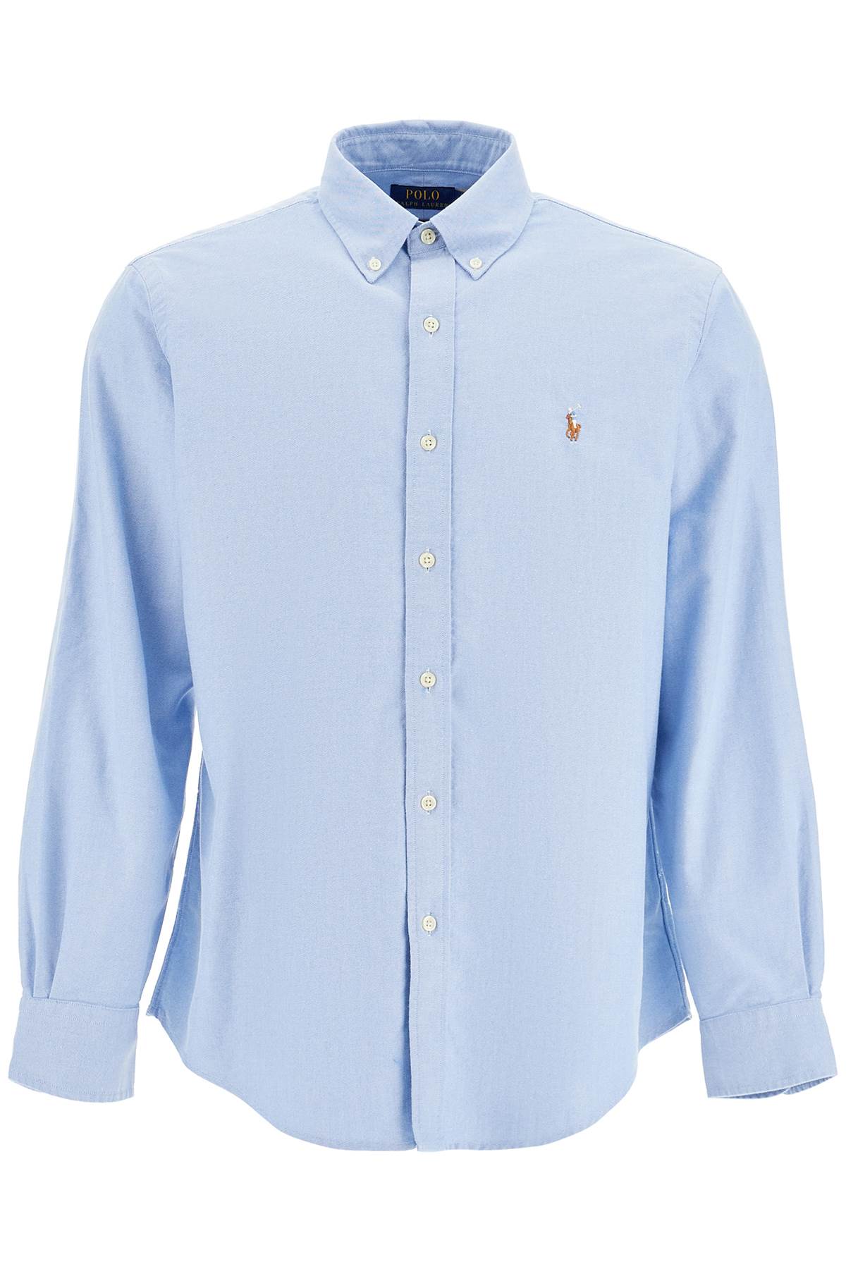 Polo Ralph Lauren Custom Fit Cotton Stretch Dress Shirt image 0