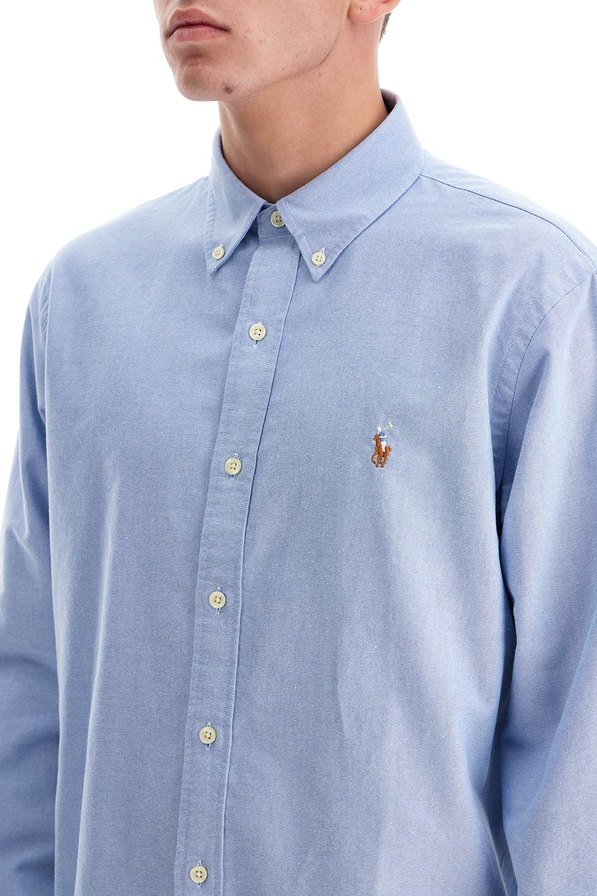 Polo Ralph Lauren custom fit cotton oxford shirt image 3