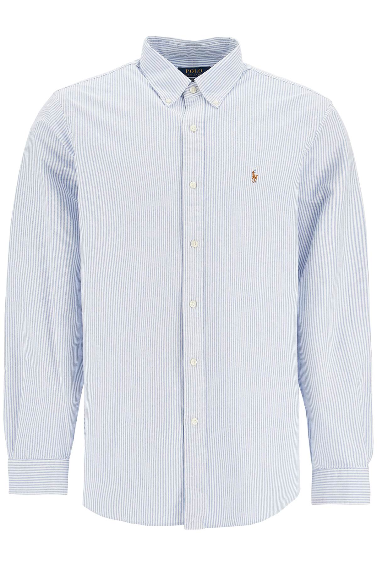 Polo Ralph Lauren Striped Oxford Custom Fit Shirt image 0