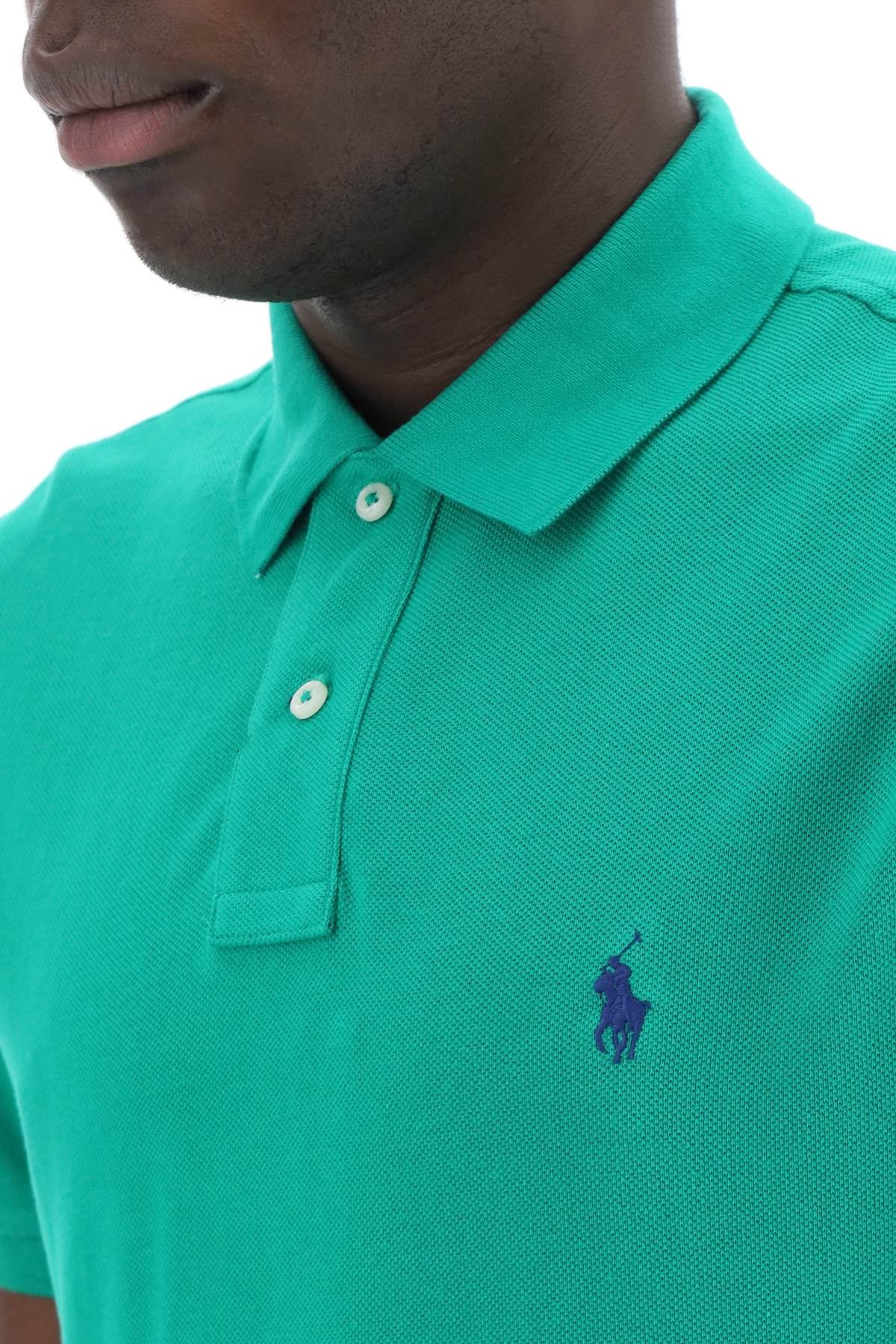 Polo Ralph Lauren Men's Classic Pique Cotton Polo Shirt image 3