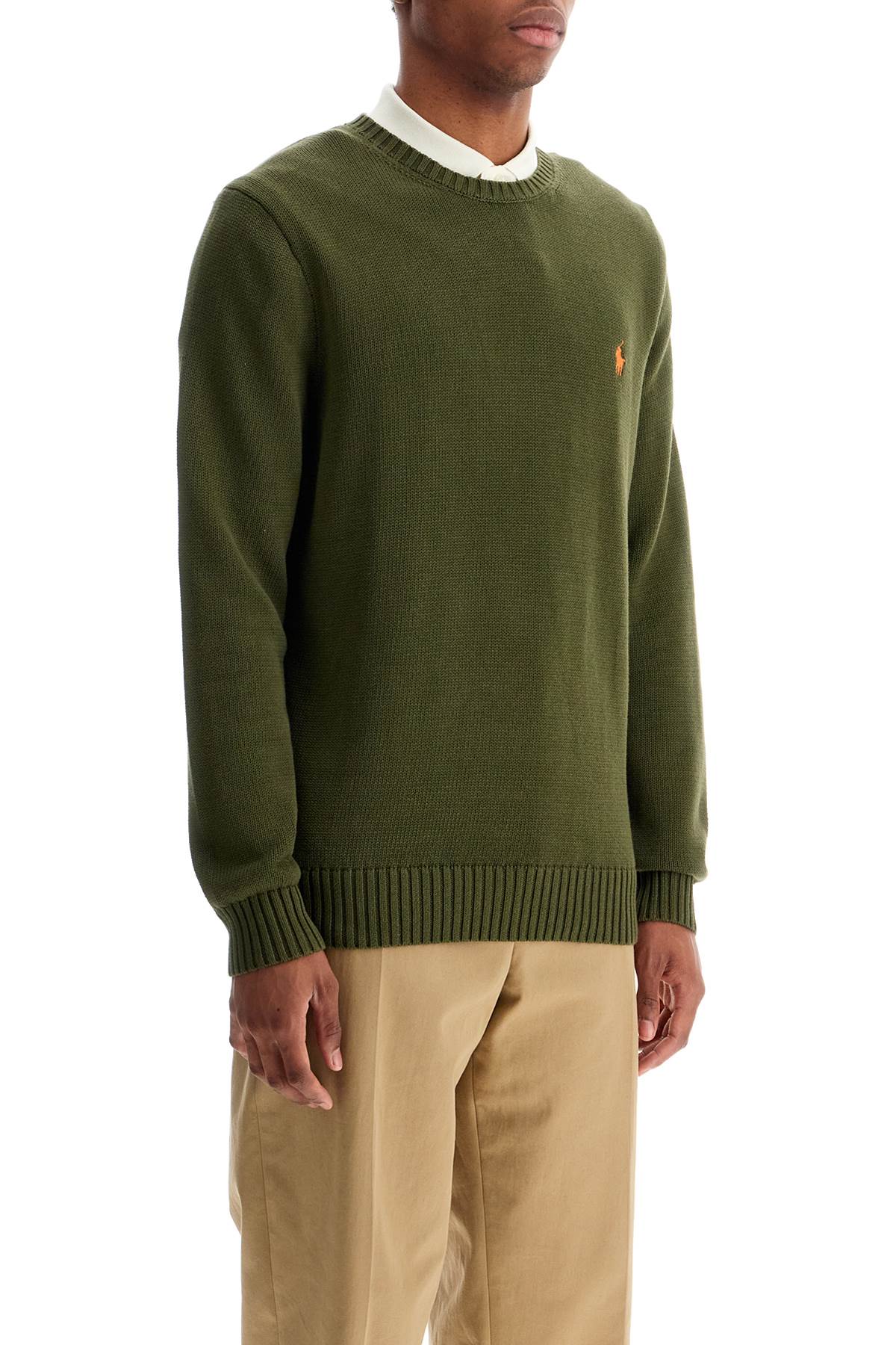 Polo Ralph Lauren cotton knit pullover sweater image 1