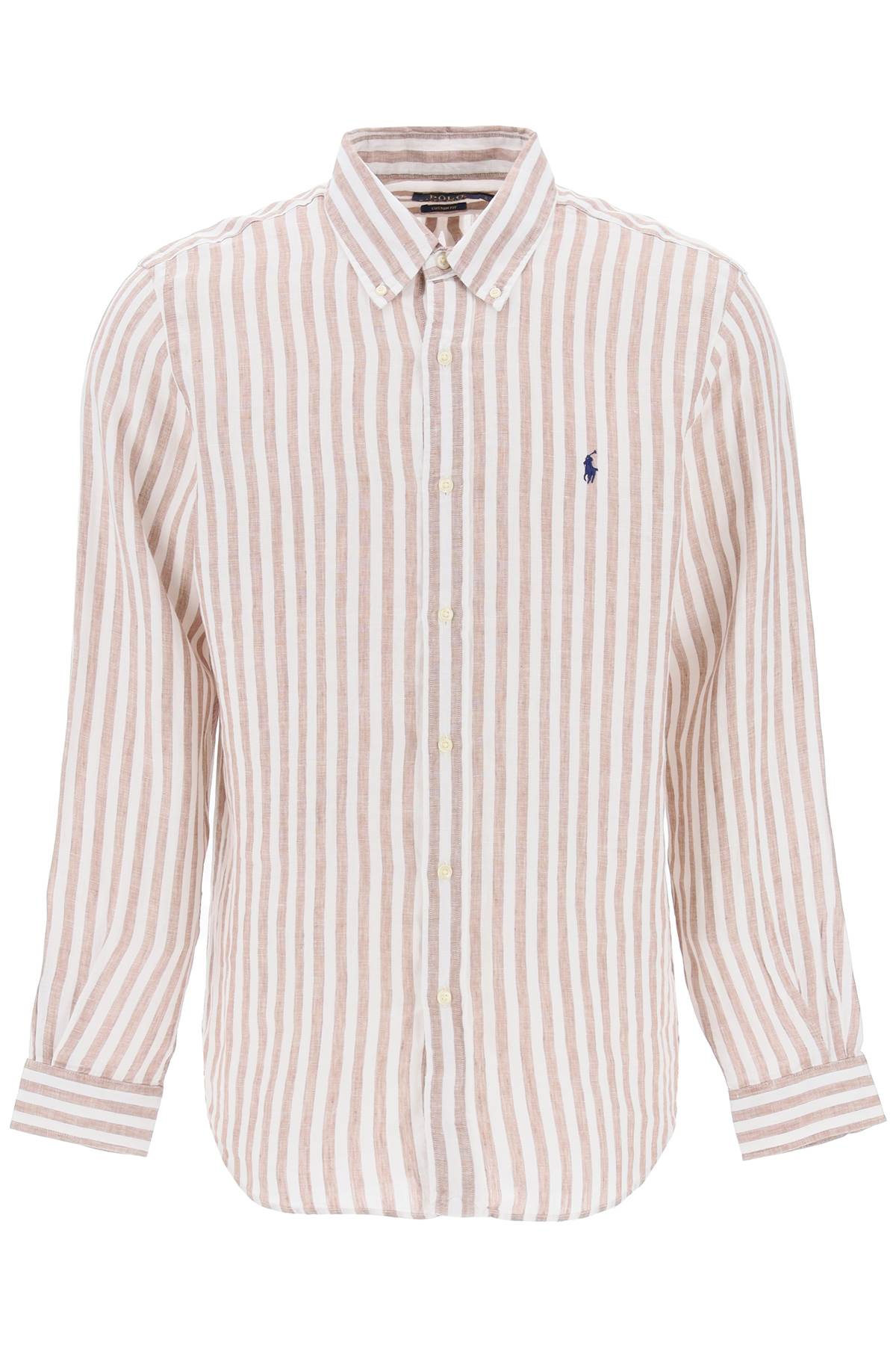 Polo Ralph Lauren Striped Linen Custom-Fit Shirt image 0