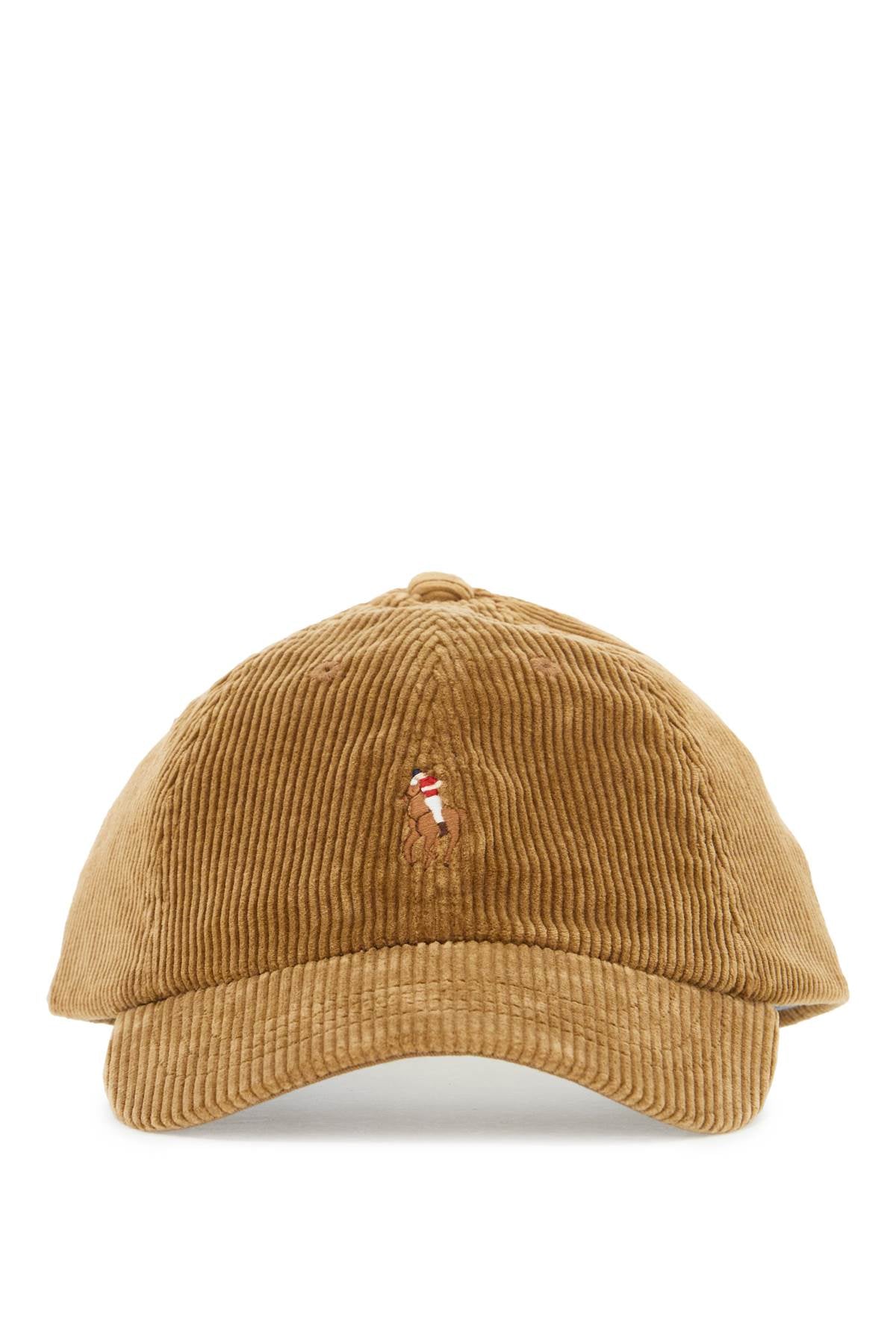 Polo Ralph Lauren Ribbed Velvet Baseball Cap image 0