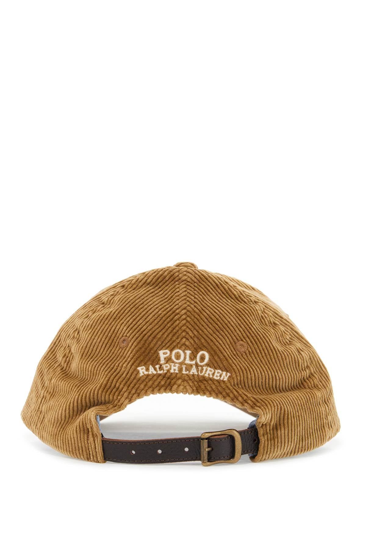 Polo Ralph Lauren Ribbed Velvet Baseball Cap image 1