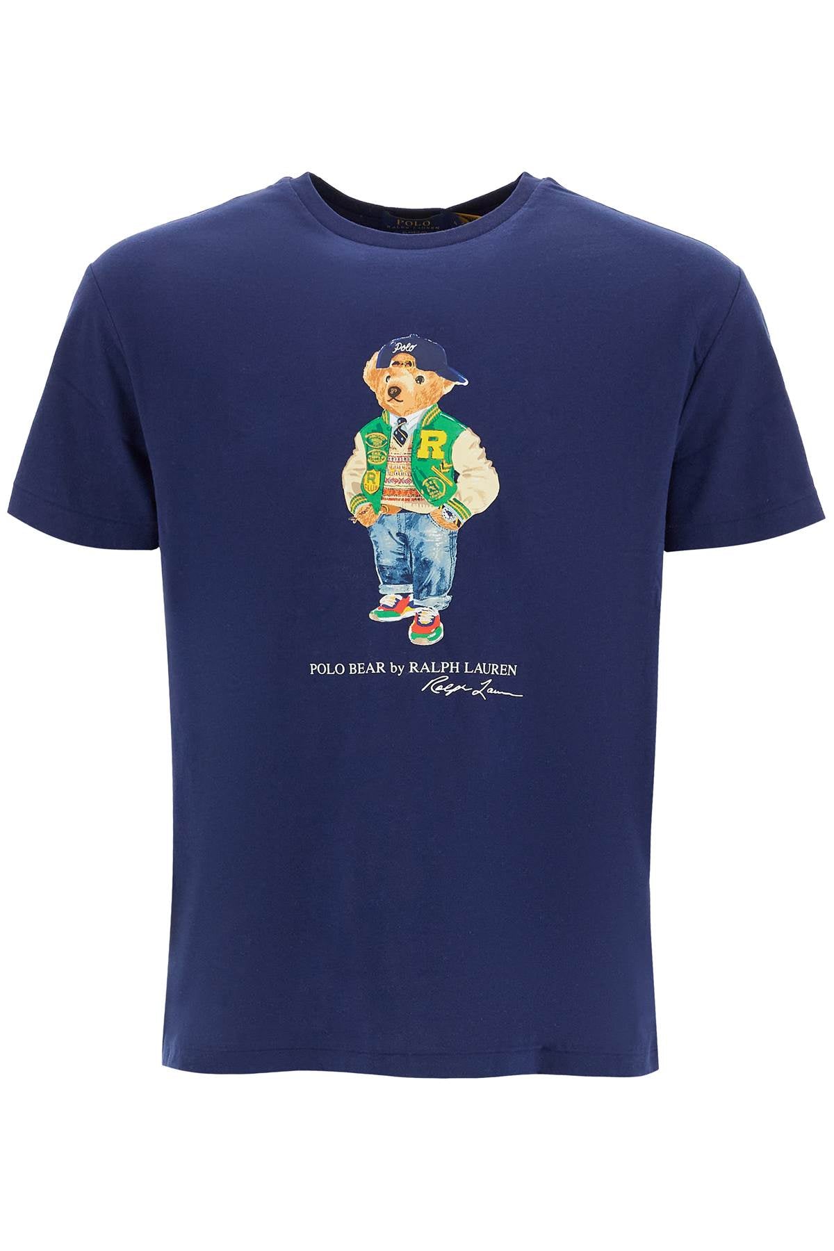 Polo Ralph Lauren Classic Fit T-Shirt with Polo Bear Print image 0