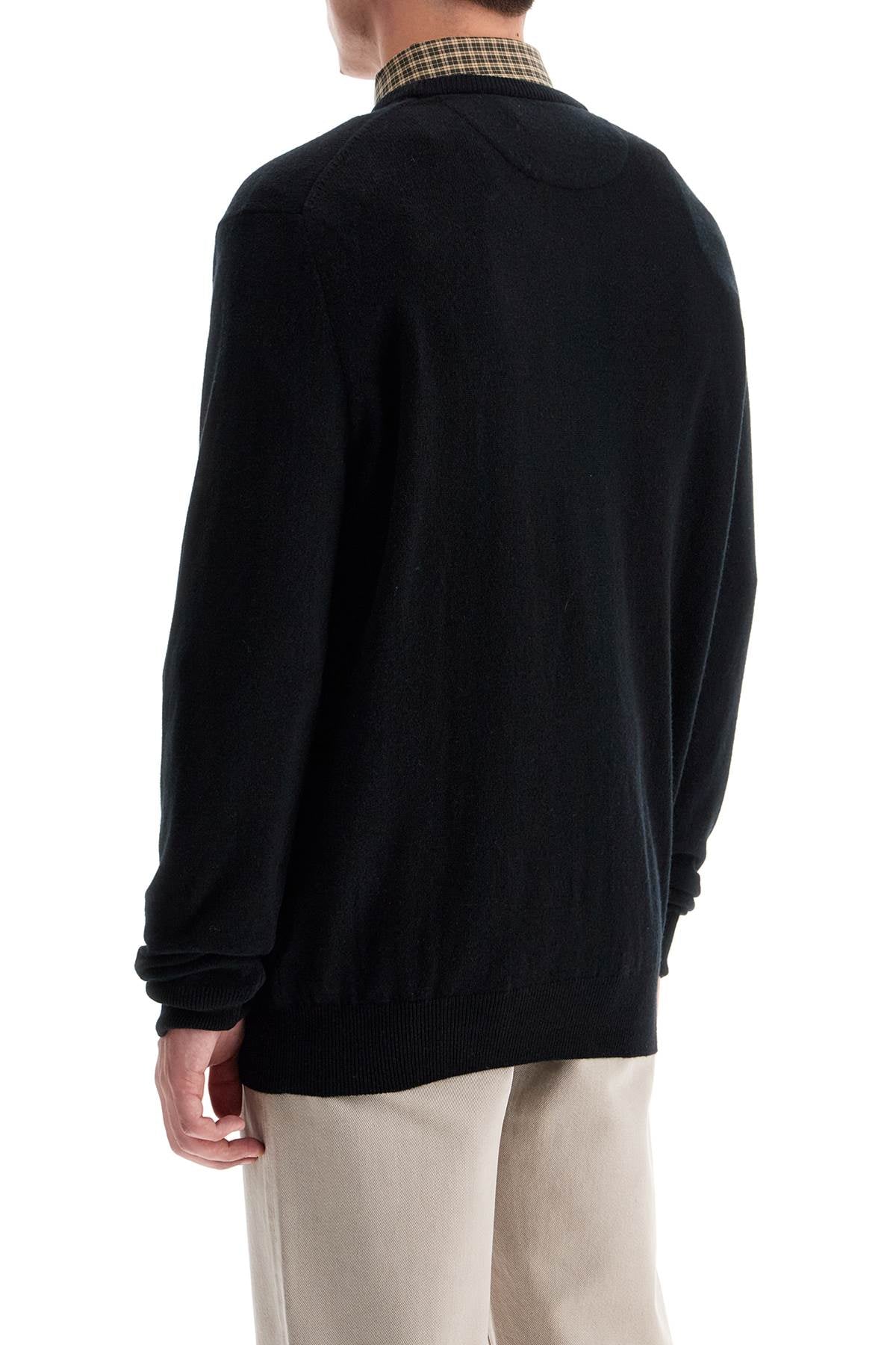 Polo Ralph Lauren Men's Wool Crewneck Sweater with Pony Embroidery image 2