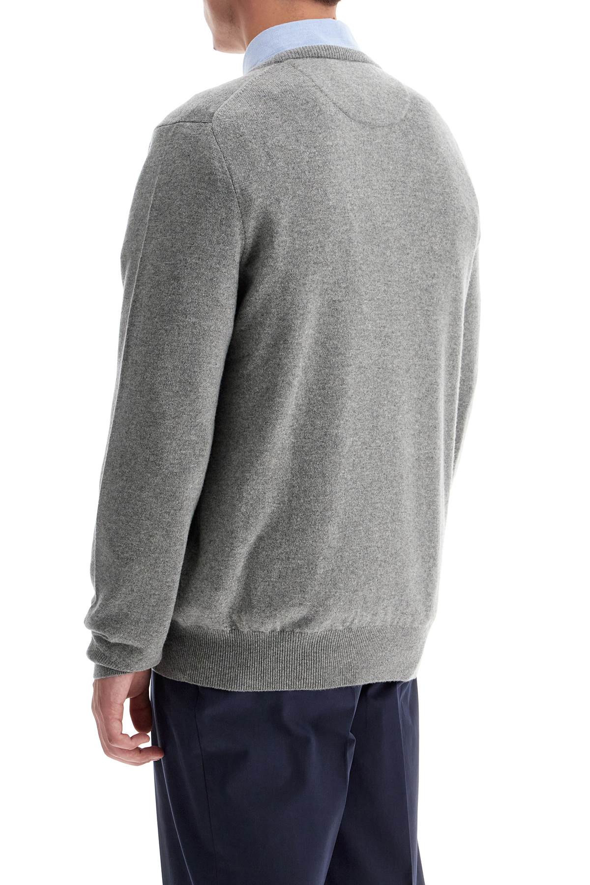 Polo Ralph Lauren Men's Wool Sweater with Pony Embroidery image 2