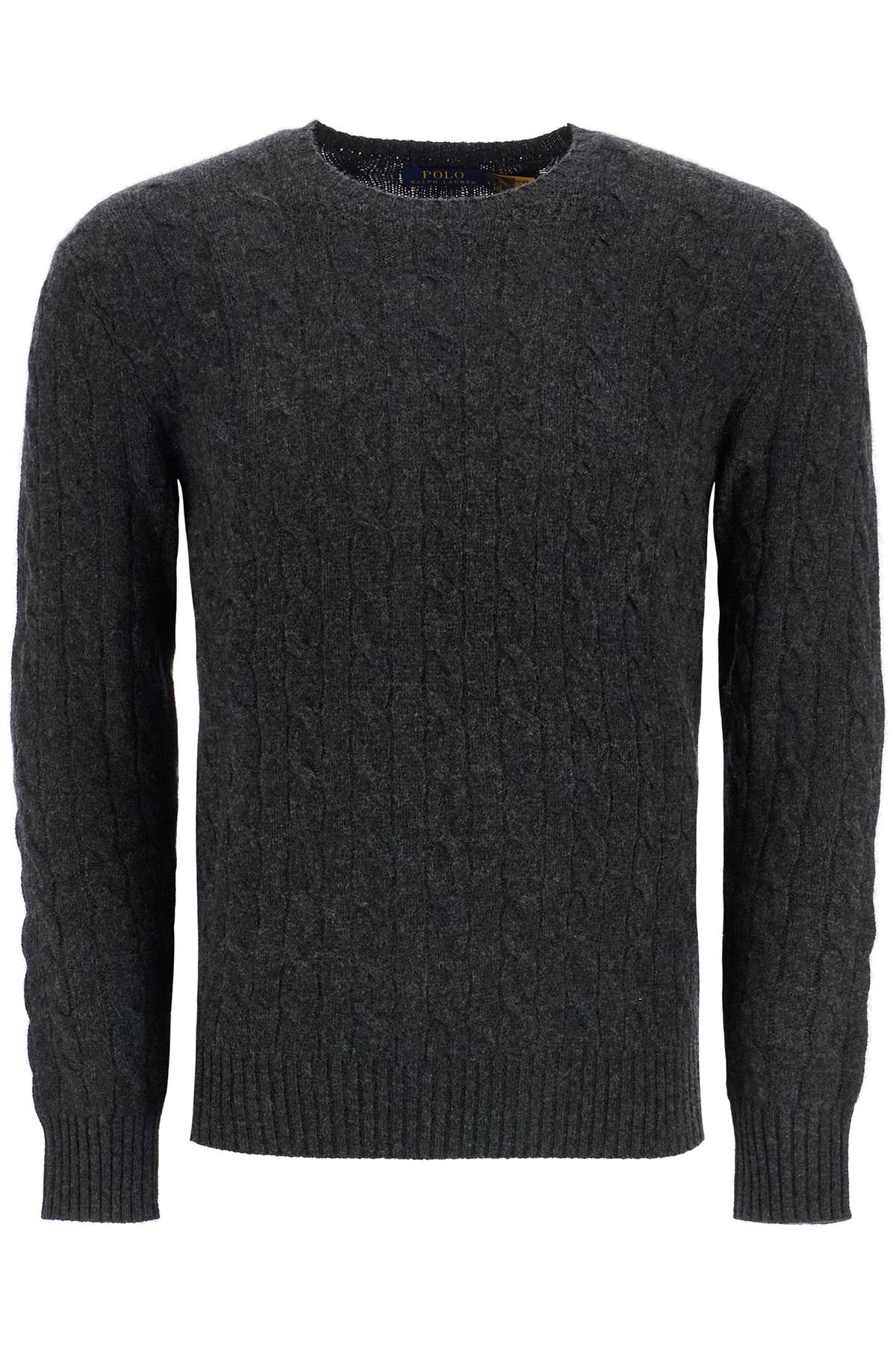 Polo Ralph Lauren Cable Knit Wool-Cashmere Sweater for Men image 0