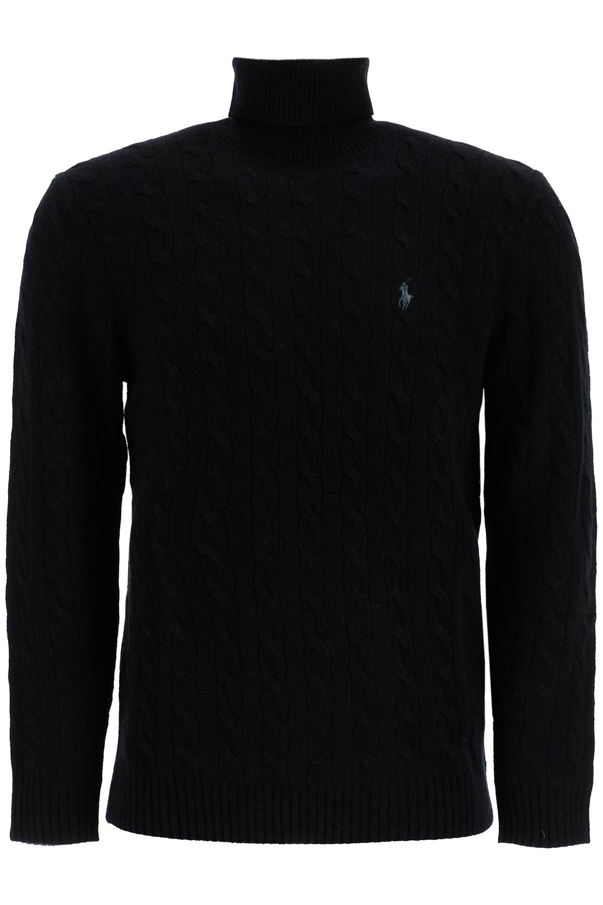 Polo Ralph Lauren Cable-Knit Wool & Cashmere Turtleneck Sweater image 0