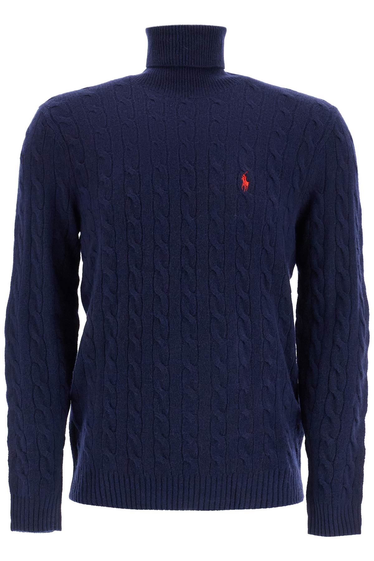 Polo Ralph Lauren Cable-Knit Wool & Cashmere High-Neck Sweater image 0