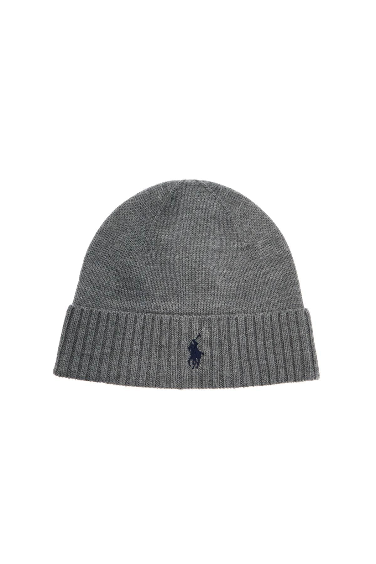 Polo Ralph Lauren Embroidered Pony Wool Beanie Hat image 0