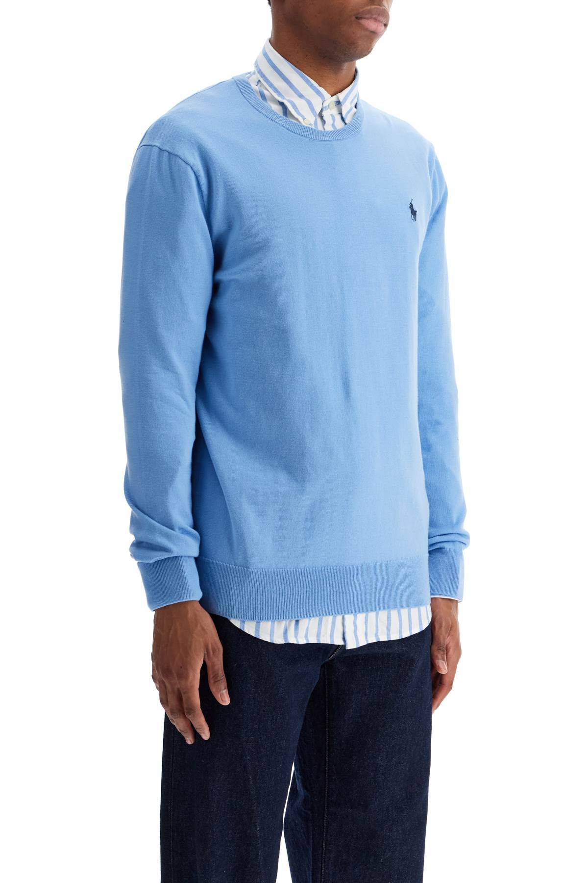 Polo Ralph Lauren slim fit cotton sweater image 1