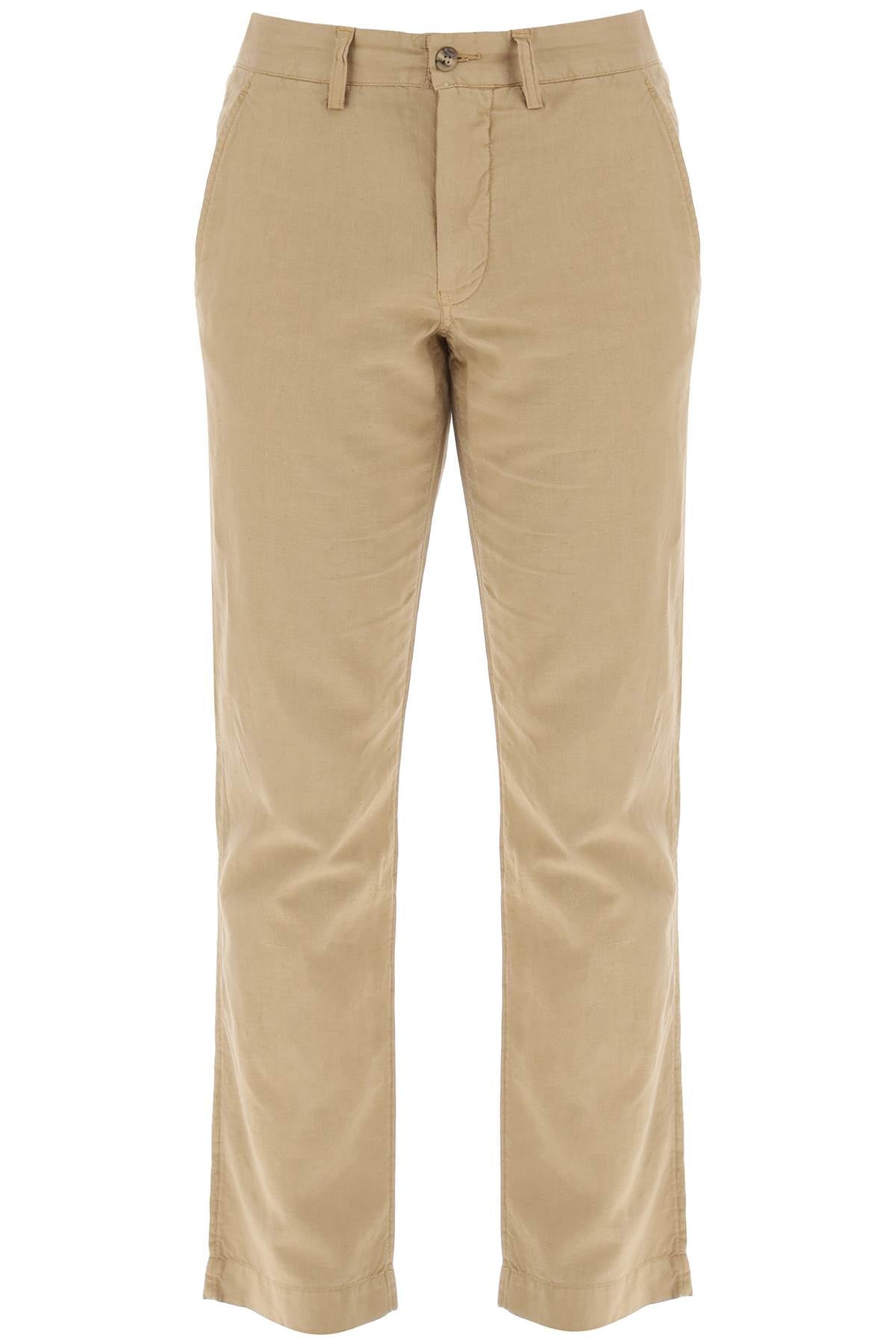 Polo Ralph Lauren linen and cotton blend pants for image 0